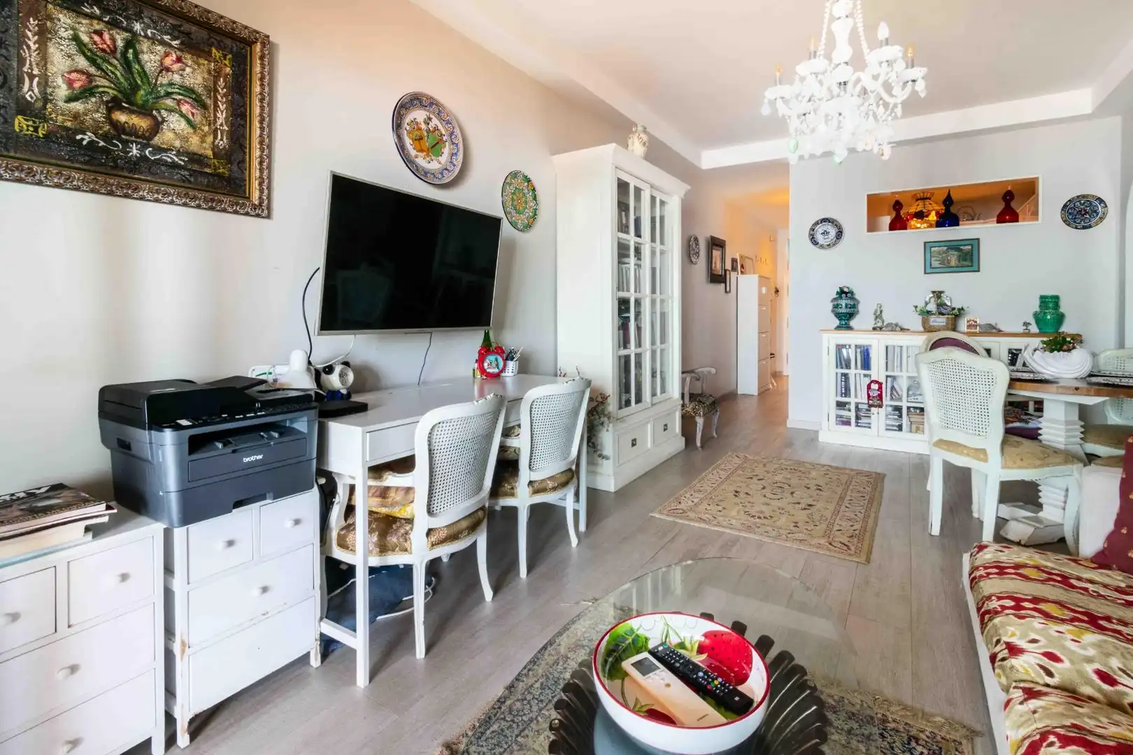 Sala d'estar de Apartament en venda en Altea amb Terrassa, Piscina i Moblat