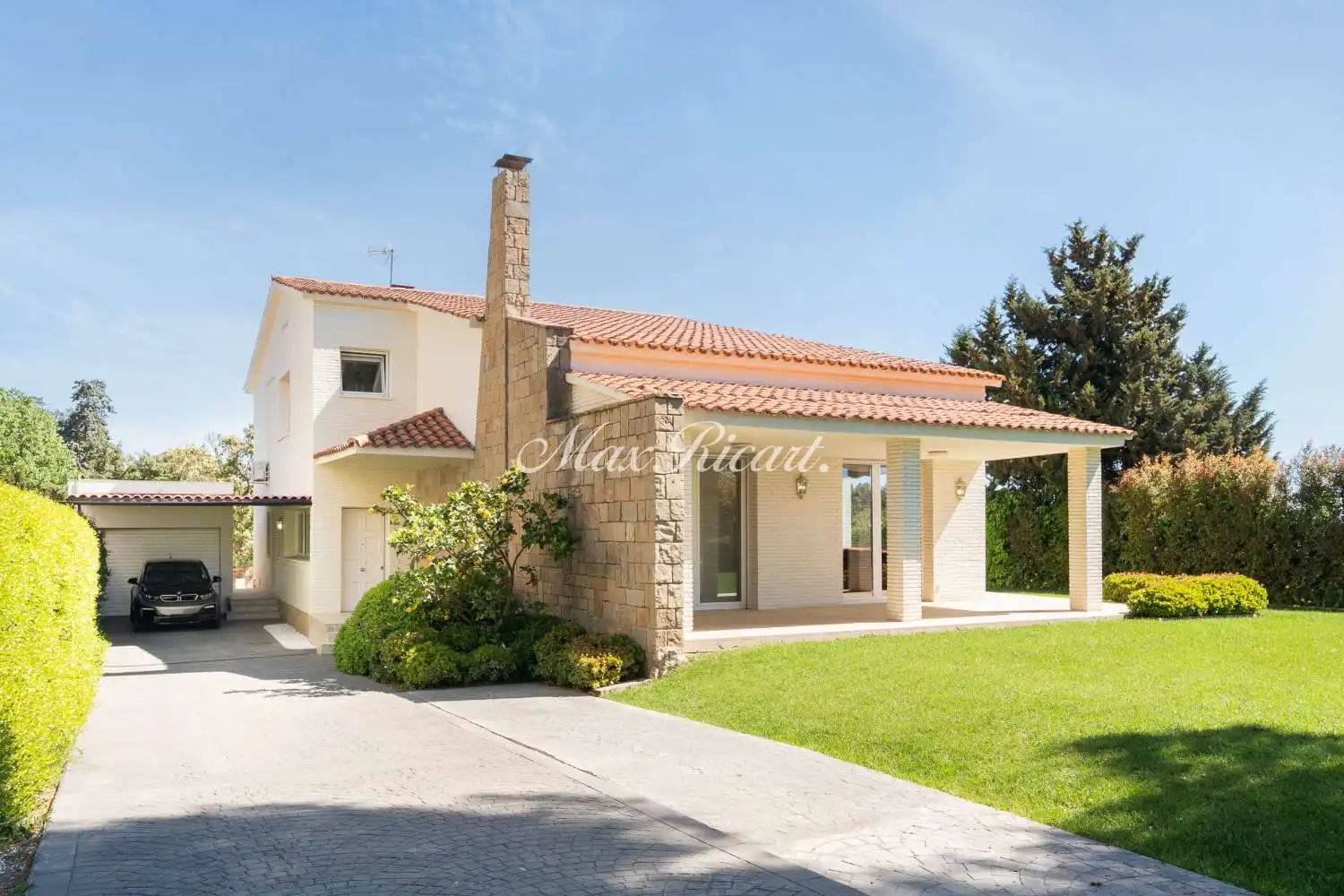 Exterior view of Houses for rent in Barcelona  with Air Conditioner, Heating and Terrace