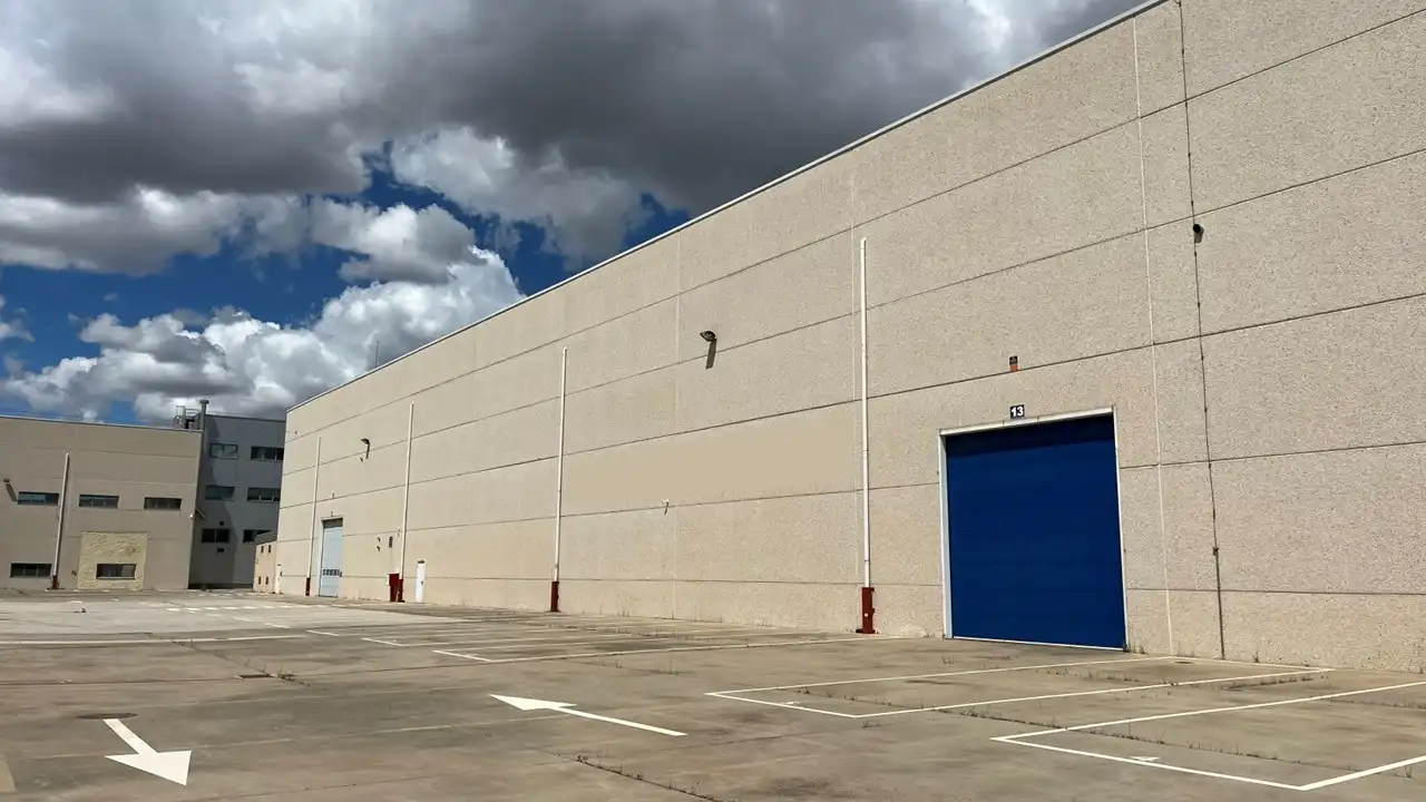 Exterior view of Industrial buildings for rent in Getafe