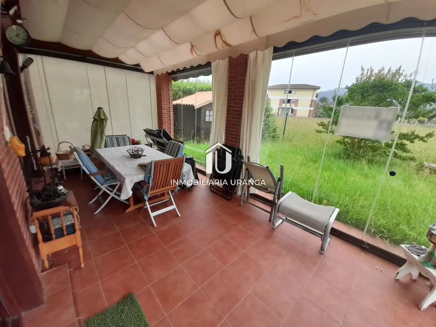 Terraza de Casa o chalet en venta en Guriezo con Calefacción, Jardín privado y Terraza
