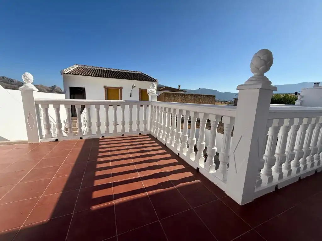 Terrace of Houses for sale in Zafarraya  with Terrace, Storage room and Furnished