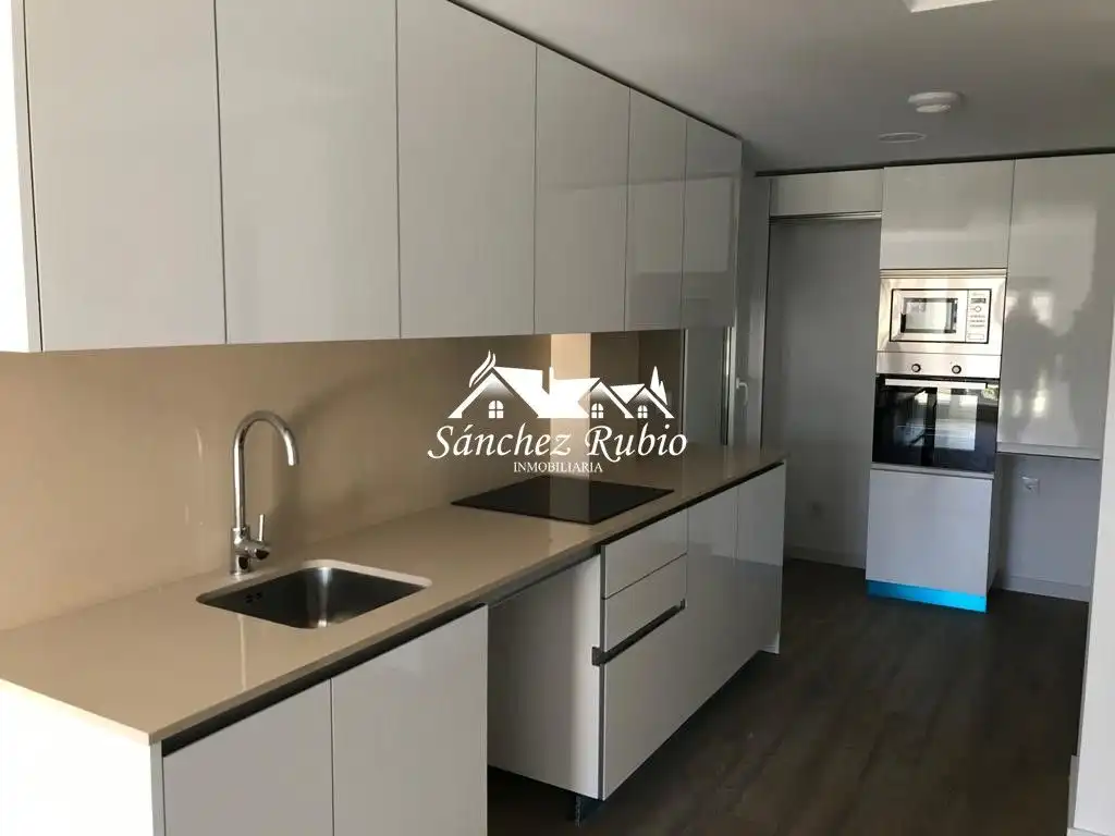Cocina de Piso de alquiler en Galapagar con Aire acondicionado, Calefacción y Terraza