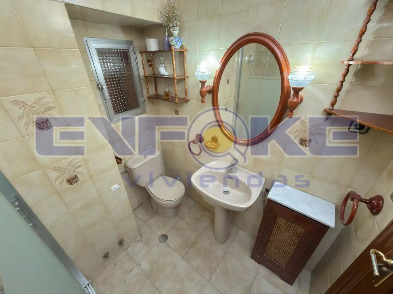 Baño de Piso en venta en Madrid con Aire acondicionado, Calefacción y Terraza