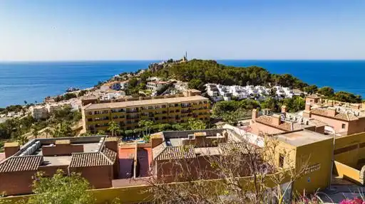 Exterior view of Houses for sale in Almuñécar  with Private garden, Terrace and Storage room