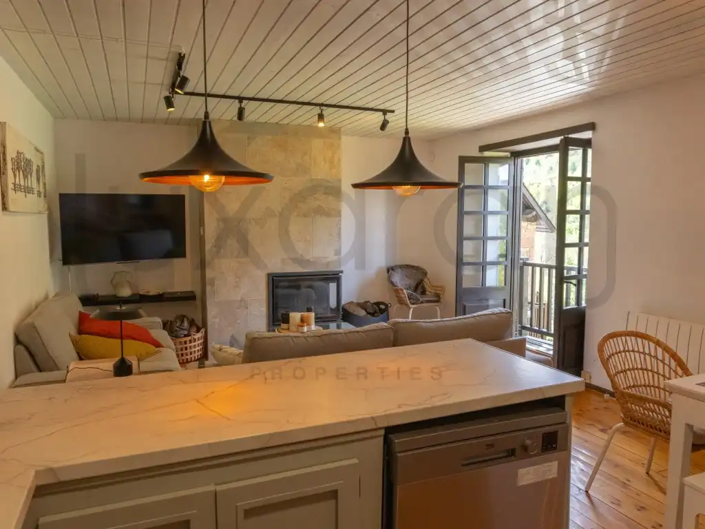 Cocina de Apartamento en venta en Naut Aran
