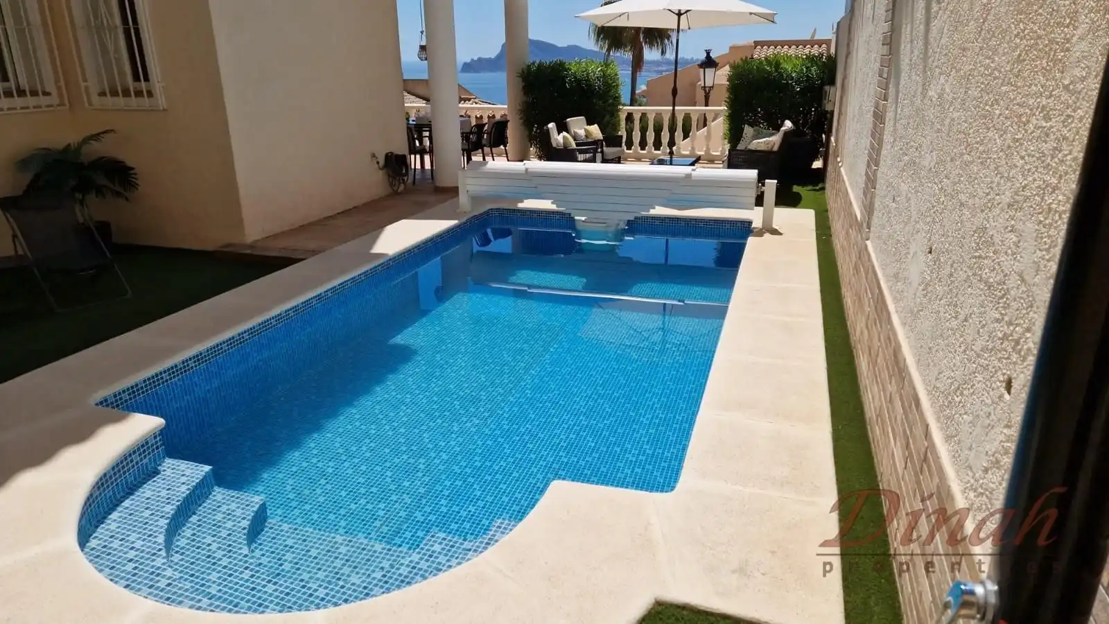 Piscina de Casa o chalet en venta en Altea con Aire acondicionado, Calefacción y Piscina