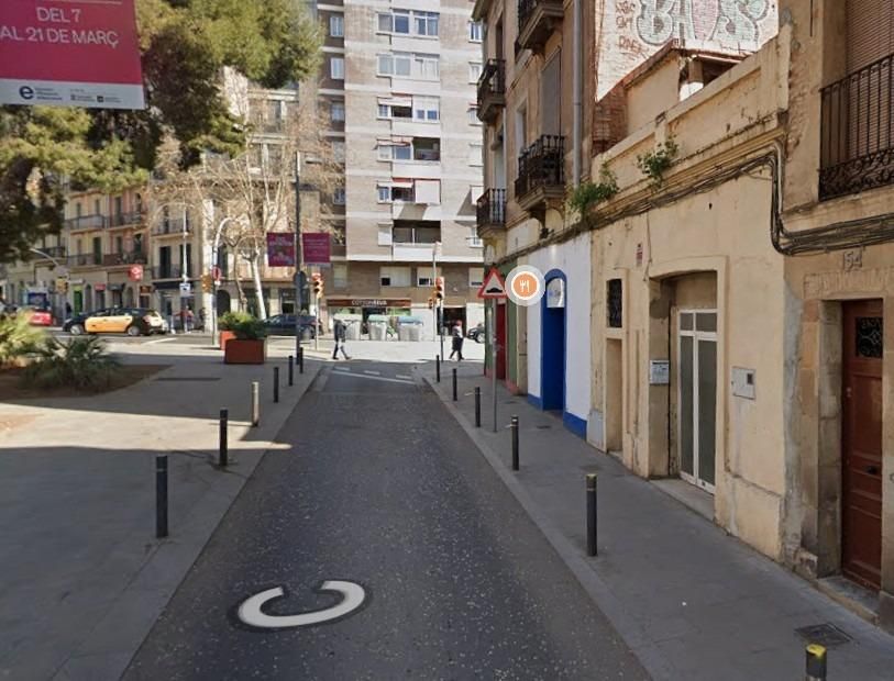 Exterior view of House or chalet for sale in  Barcelona Capital  with Private garden and Terrace