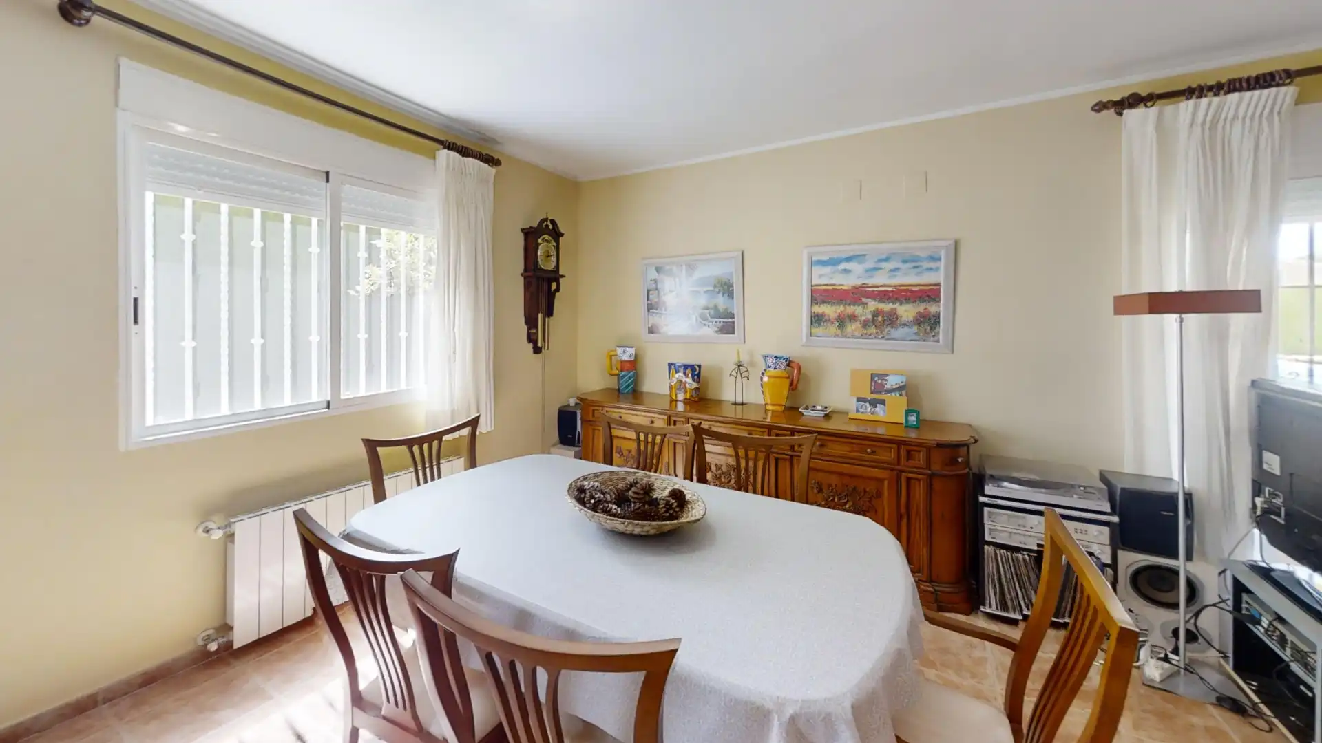 Comedor de Casa o chalet en venta en Vilamarxant con Aire acondicionado, Calefacción y Jardín privado