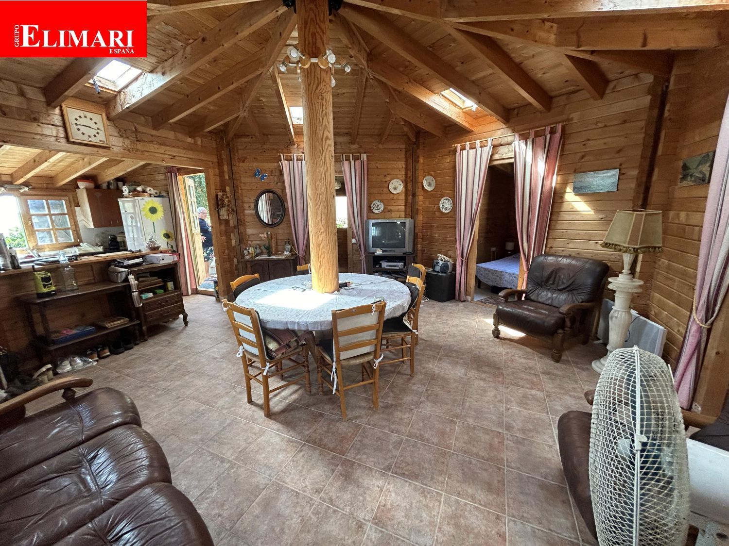 Living room of House or chalet for sale in Sant Jaume d'Enveja  with Storage room