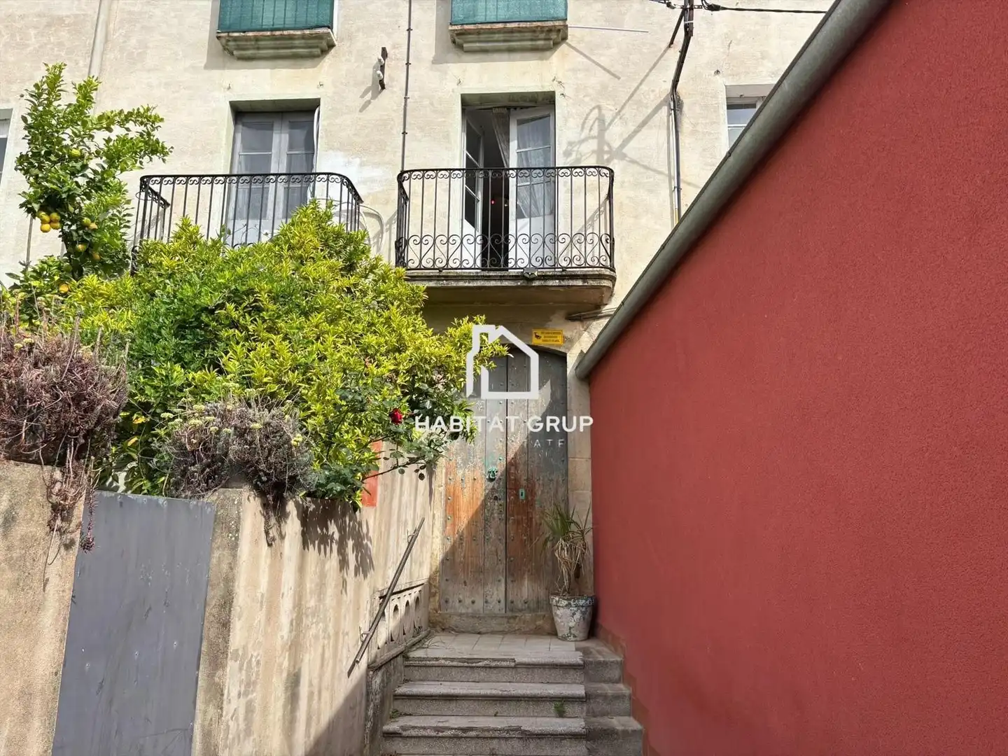 Außenansicht von Wohnung zum Verkauf in Anglès mit Terrasse und Abstellraum