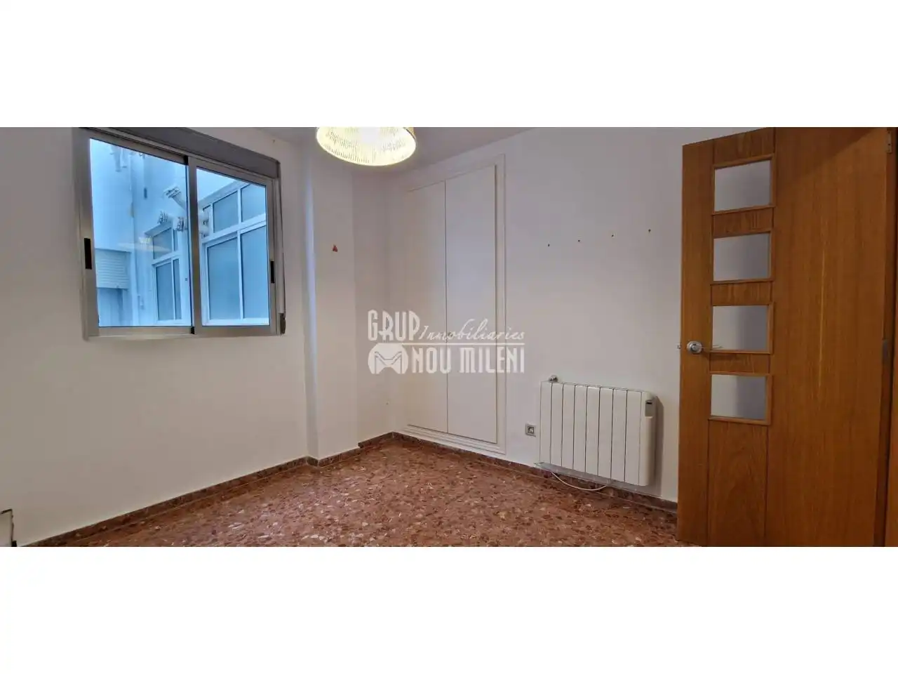 Schlafzimmer von Wohnung zur Miete in Albal mit Klimaanlage, Heizung und Möbliert