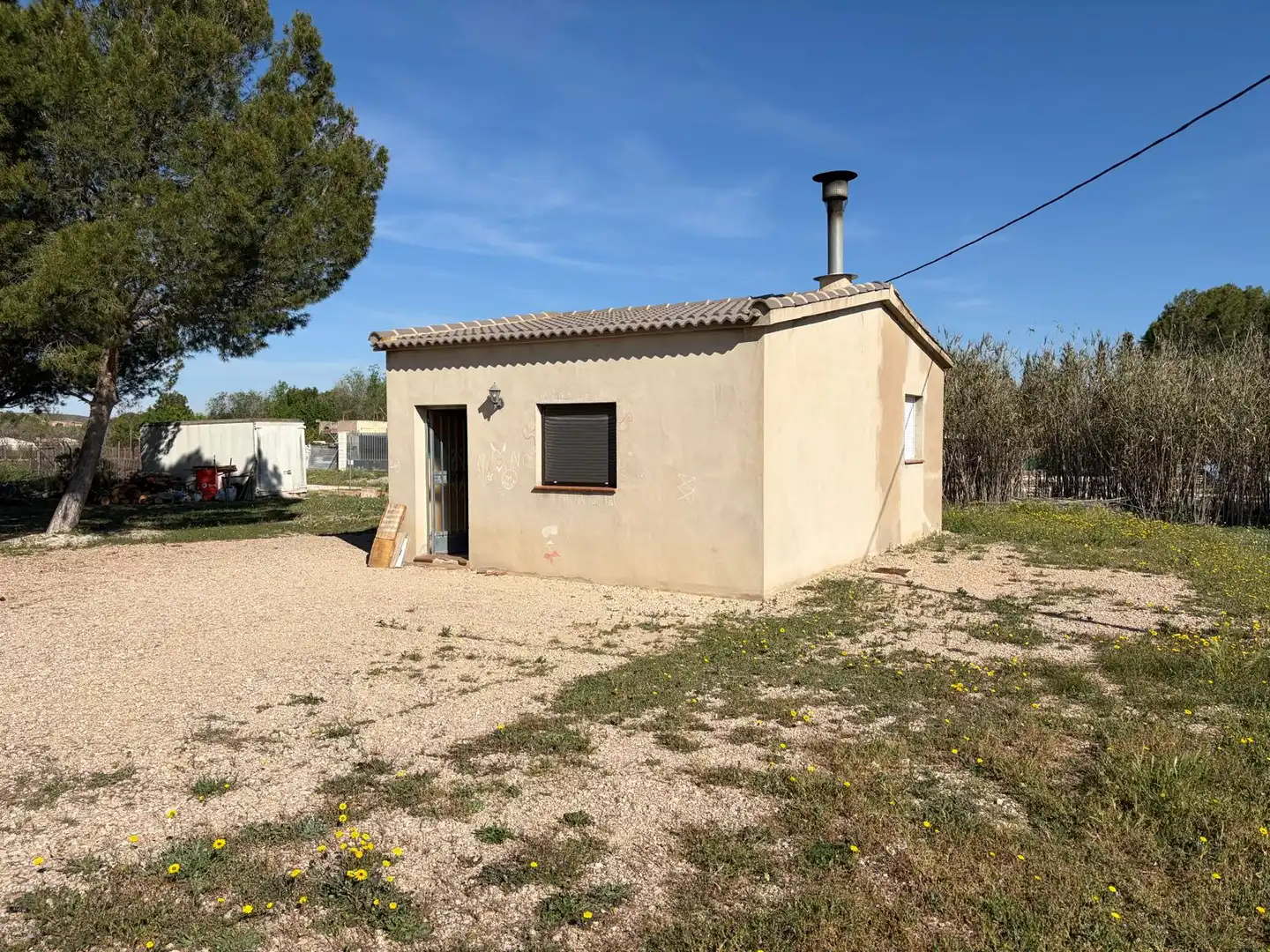 Exterior view of Houses for sale in Villena  with Private garden, Furnished and Oven