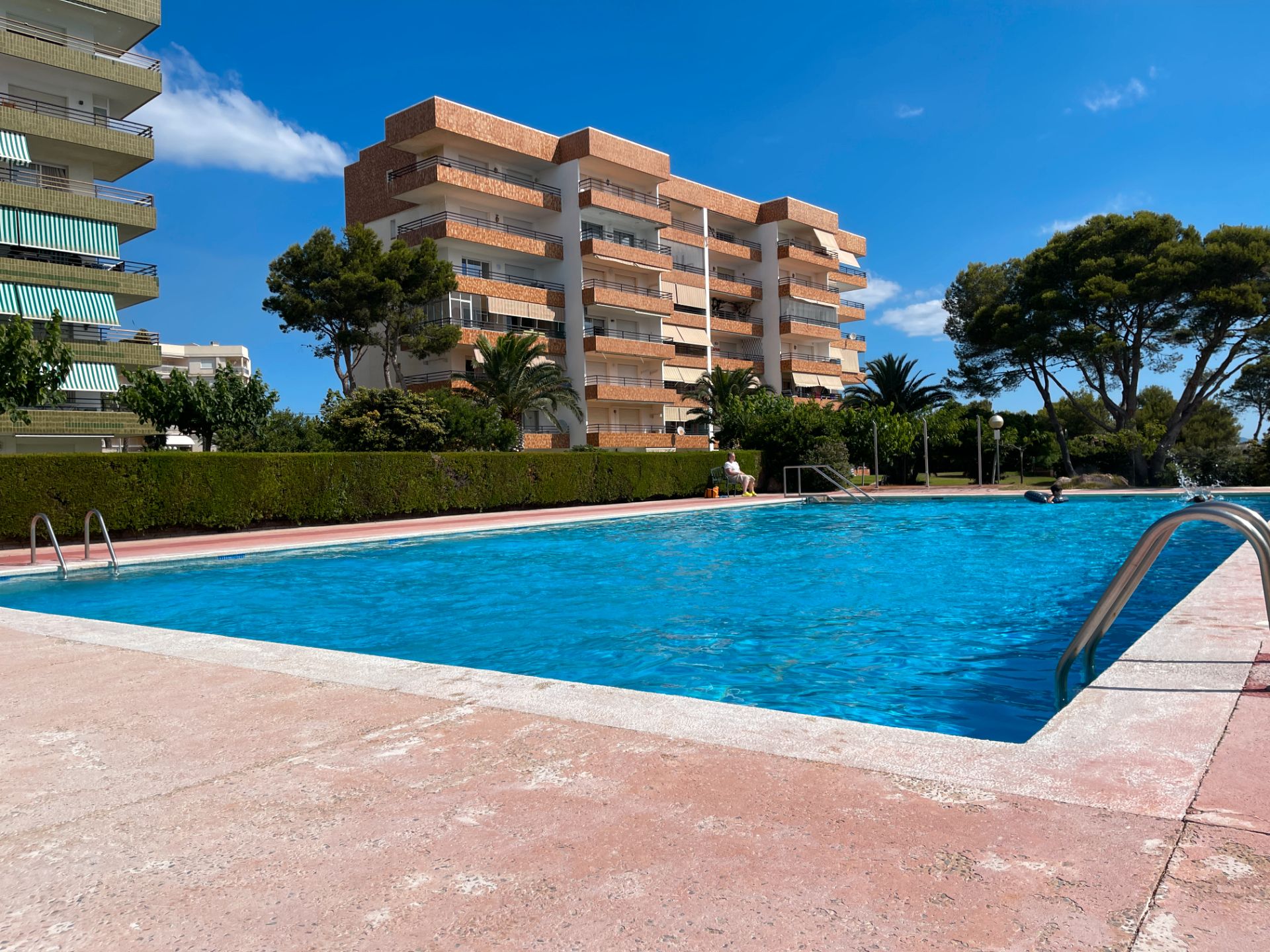 Swimming pool of Apartment for sale in Mont-roig del Camp  with Heating, Terrace and Furnished