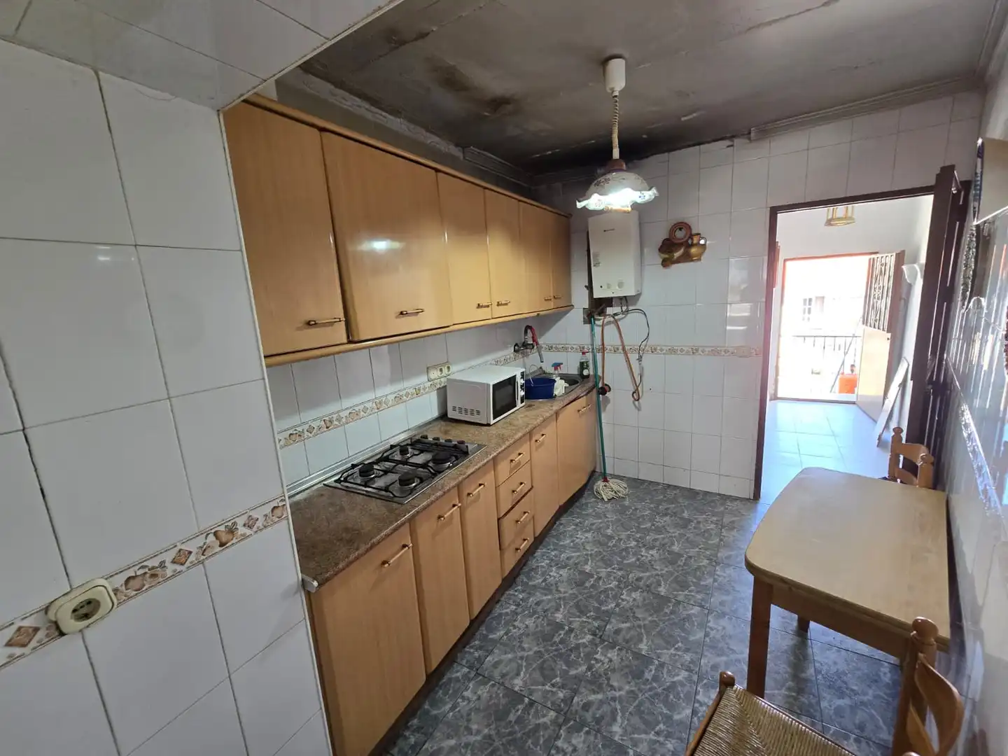 Cocina de Casa o chalet en venta en Colmenar con Jardín privado, Terraza y Amueblado