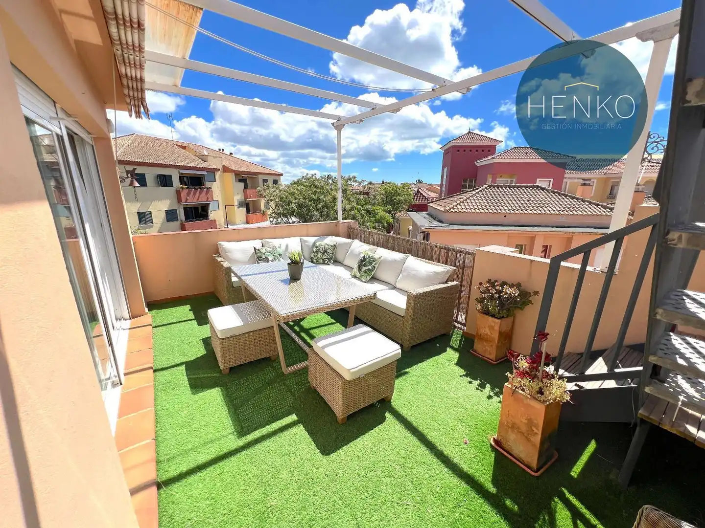 Terrace of Duplexes for sale in Islantilla  with Air Conditioner, Heating and Terrace