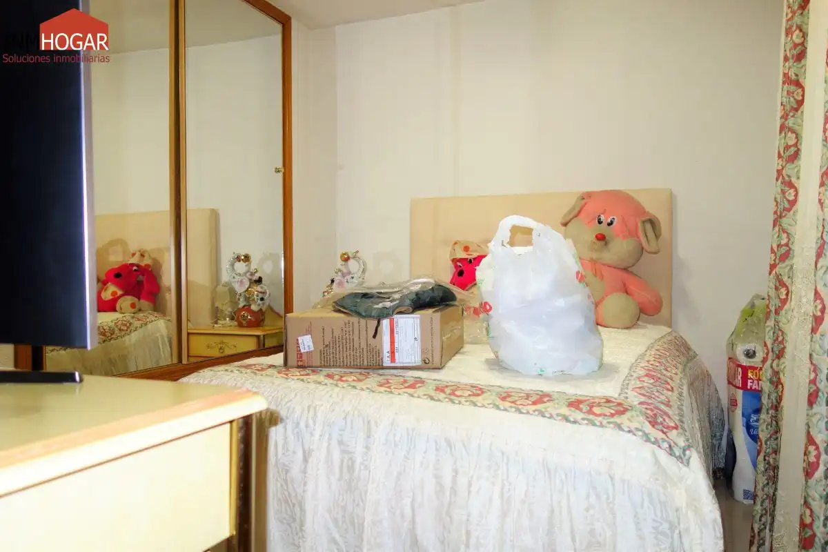 Schlafzimmer von Country house zum Verkauf in Ávila mit Privatgarten, Terrasse und Abstellraum