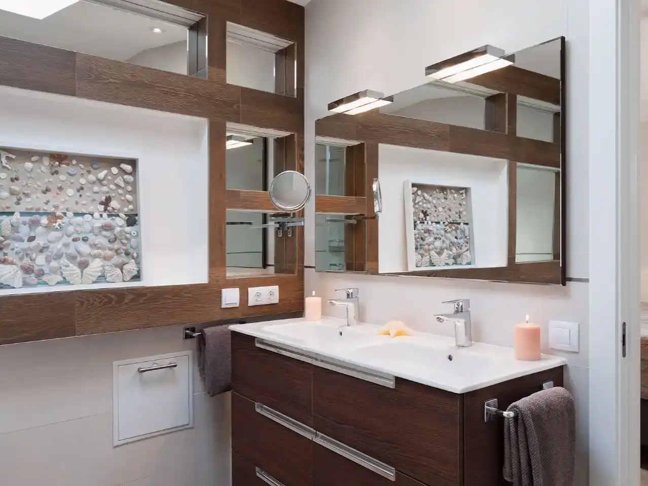 Bathroom of Flat for sale in Alaró  with Air Conditioner and Balcony