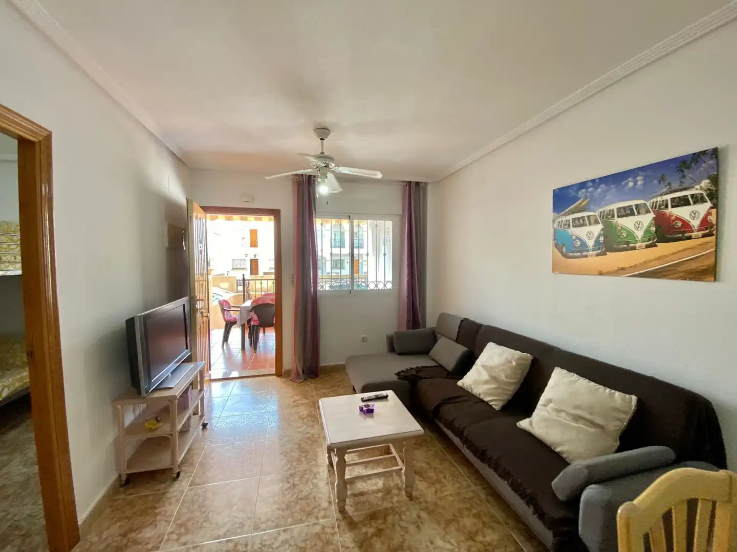 Living room of Apartments for rent in Orihuela  with Air Conditioner, Heating and Terrace