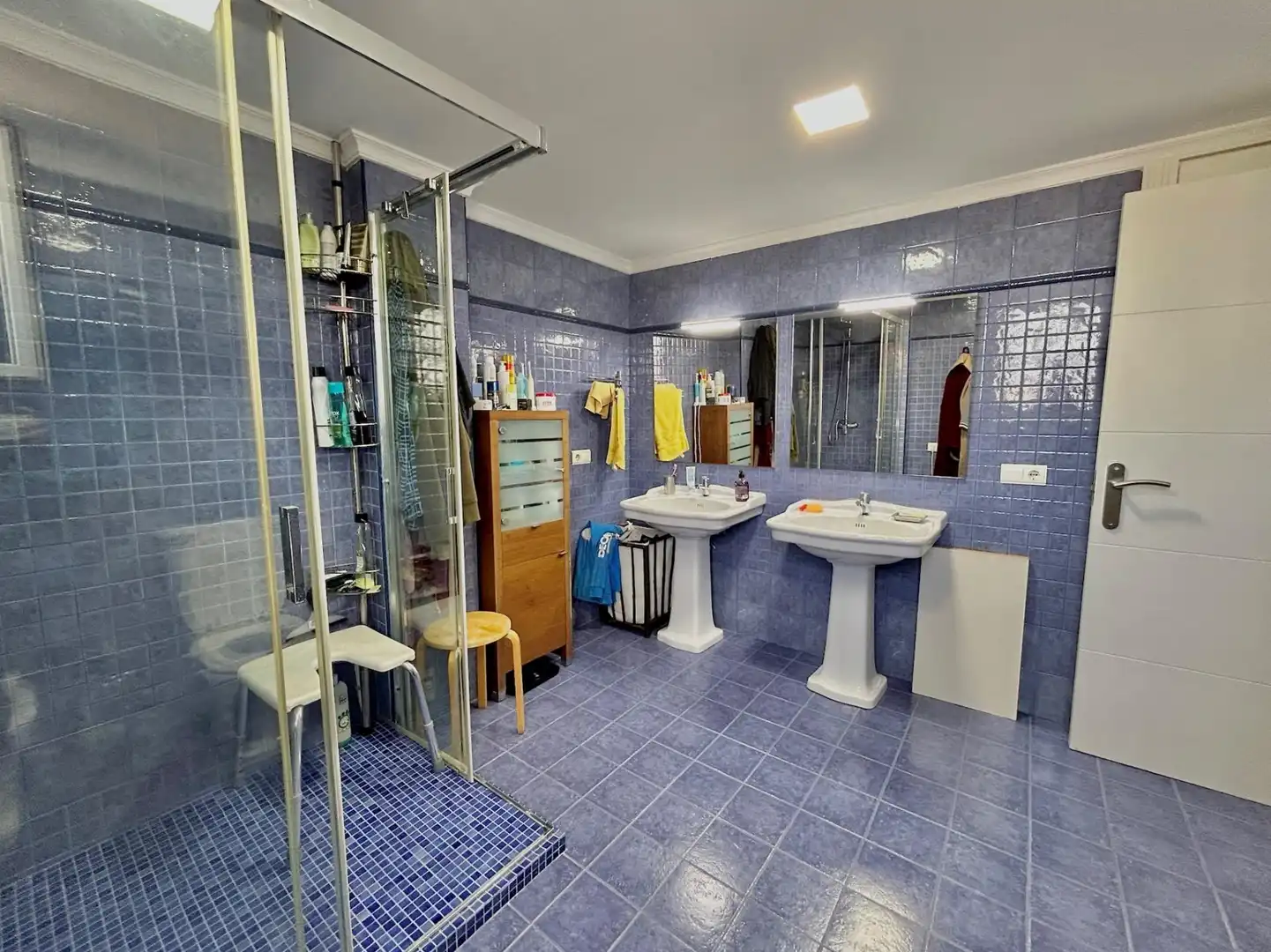 Bathroom of Attic for sale in Roquetas de Mar  with Private garden, Terrace and Furnished