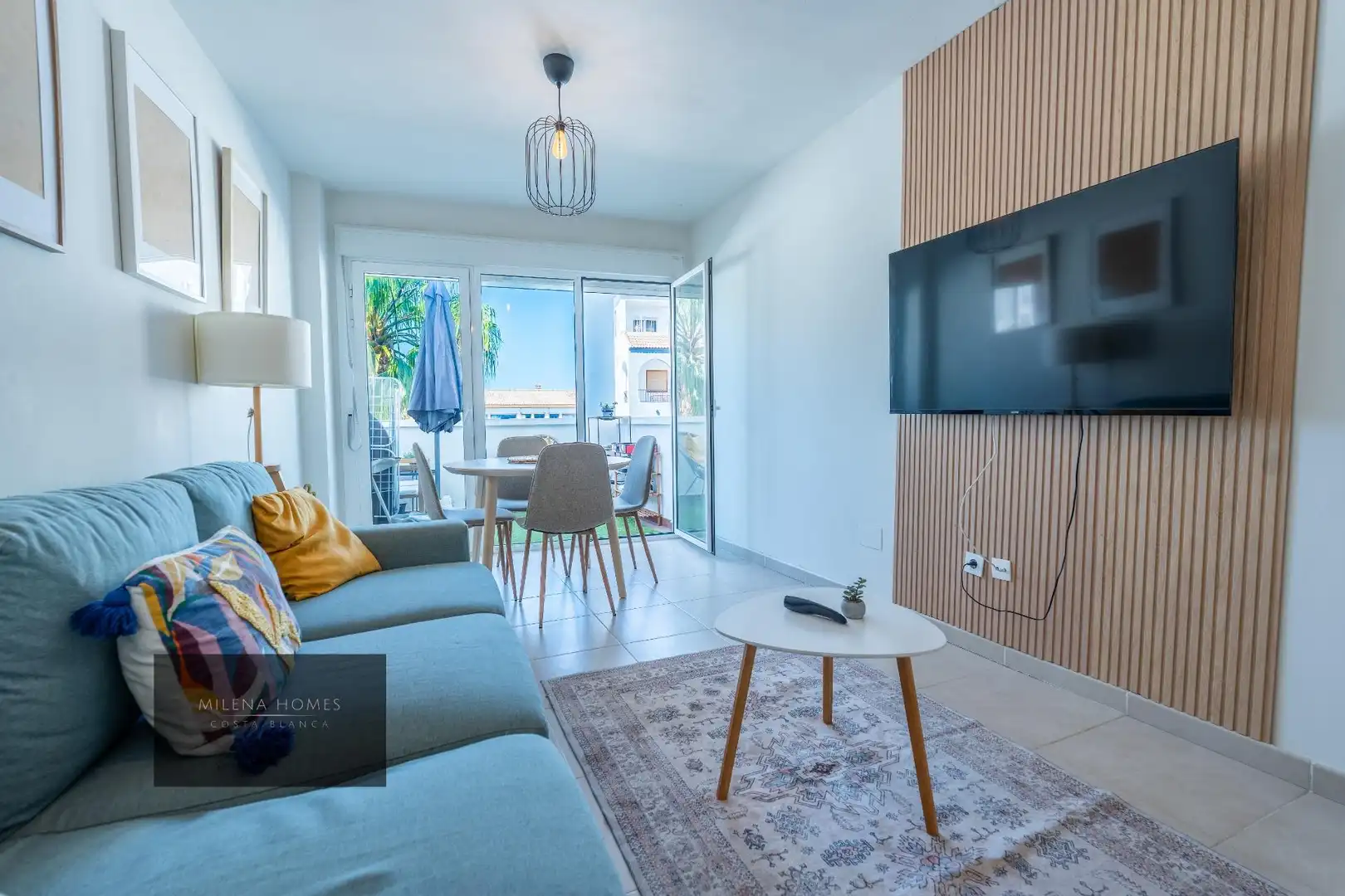 Terraza de Apartamento en venta en Orihuela con Aire acondicionado, Calefacción y Amueblado