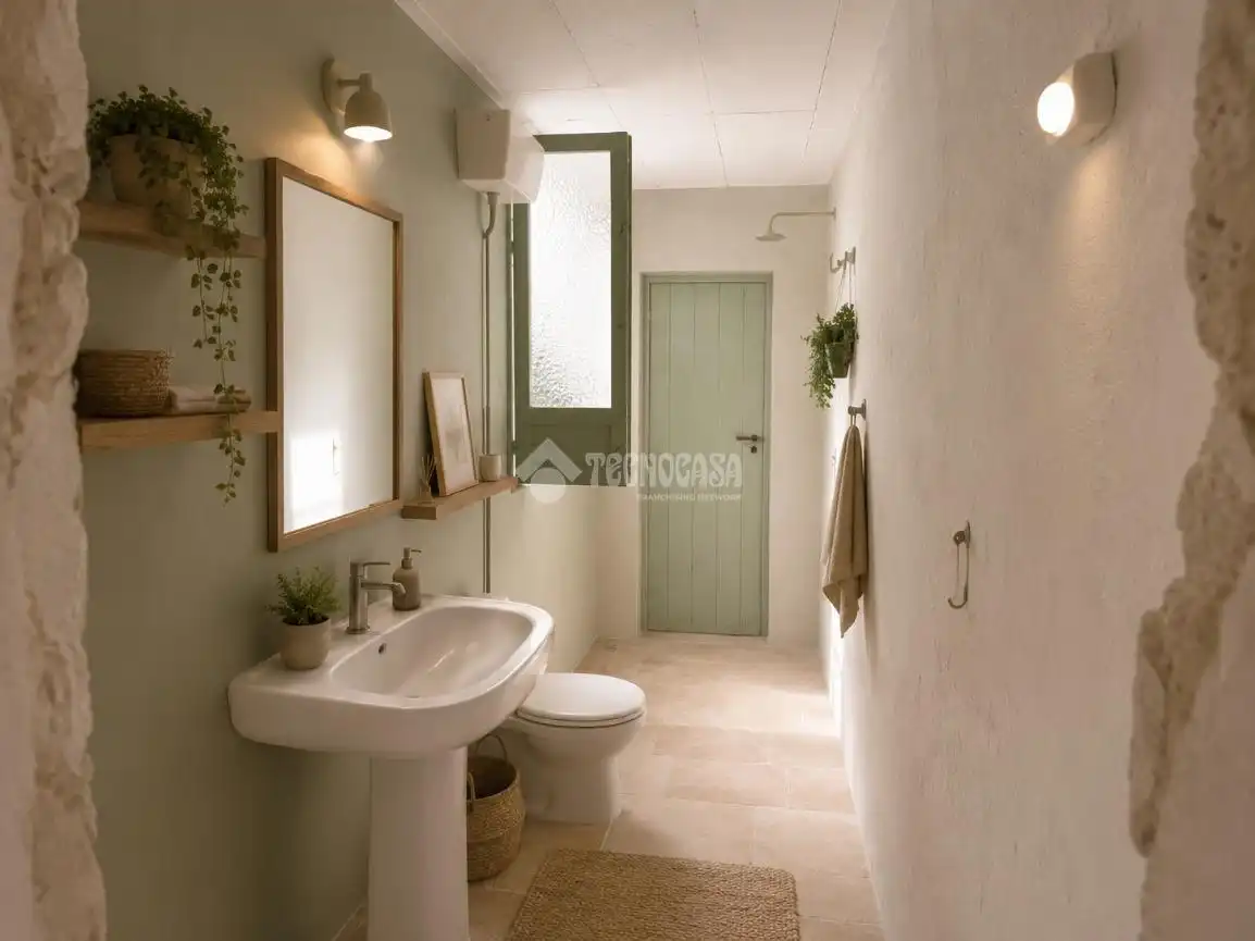 Bathroom of Houses for sale in Osuna  with Terrace