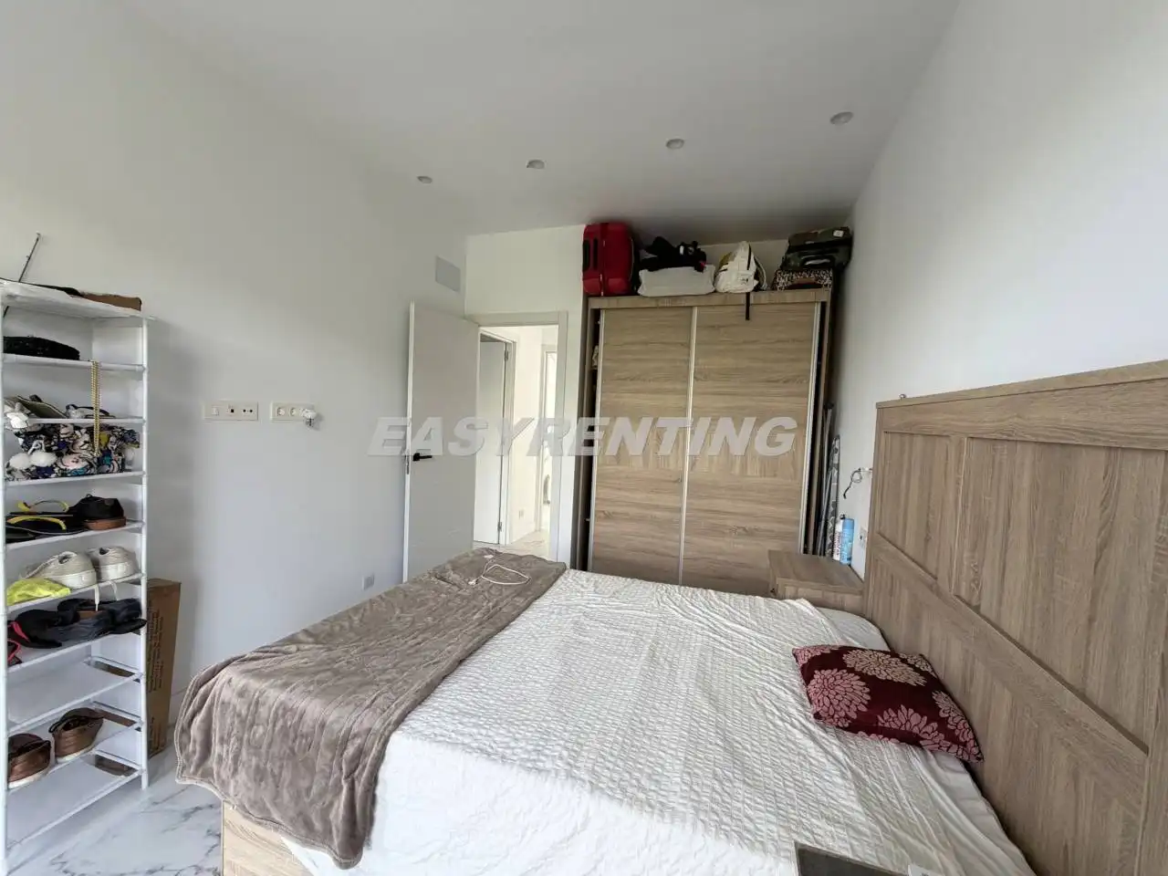 Bedroom of Houses for sale in La Línea de la Concepción  with Air Conditioner, Private garden and Terrace