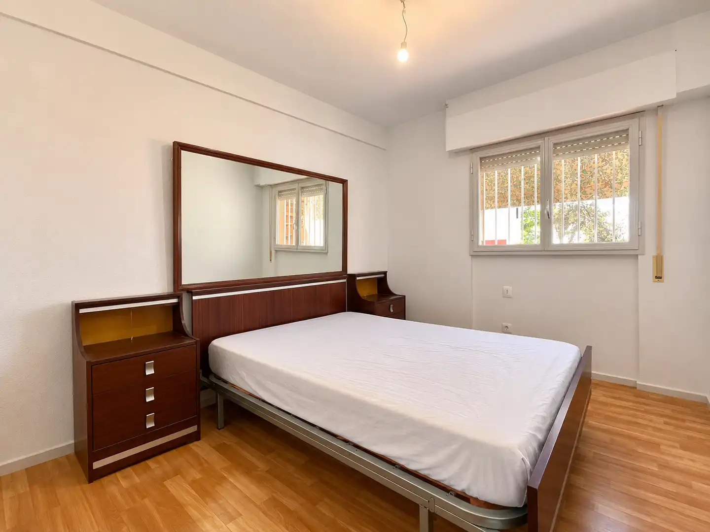 Bedroom of Flat for rent in Hoyo de Manzanares  with Furnished and Community pool