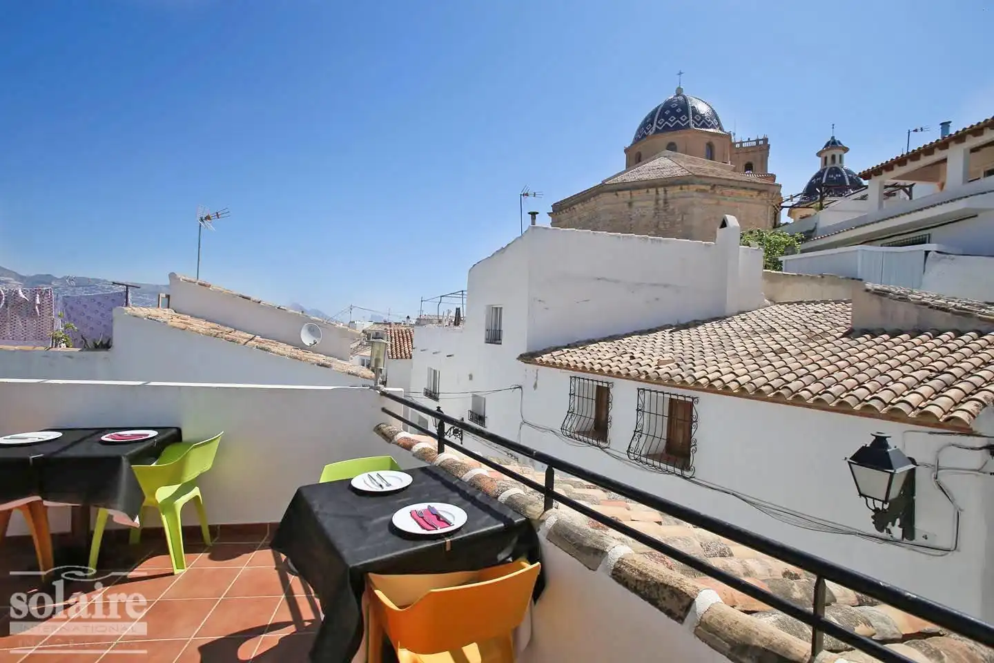 Terraza de Finca rústica en venta en Altea con Aire acondicionado, Terraza y Trastero