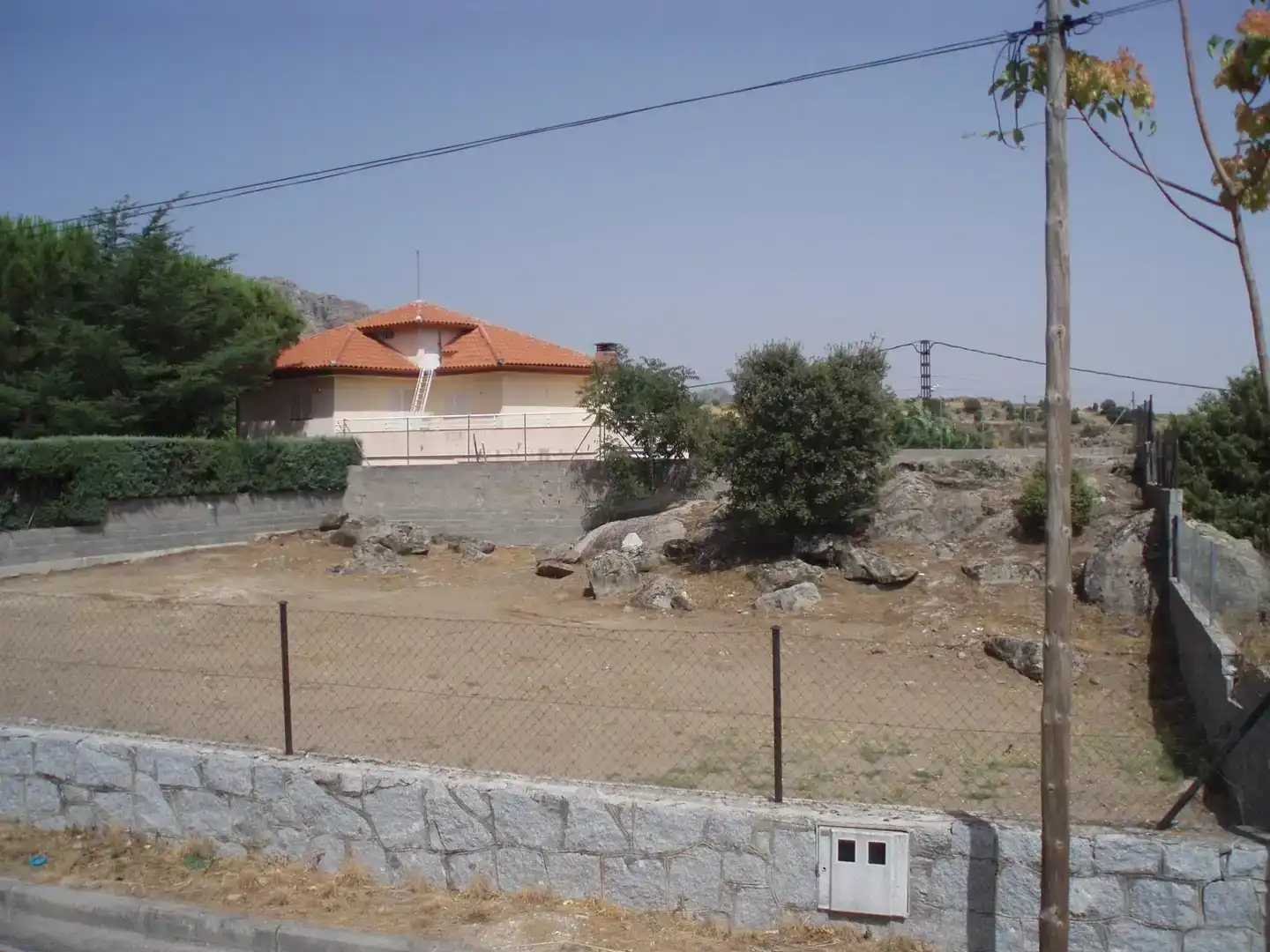 Terreno en venta en Manzanares El Real, Madrid