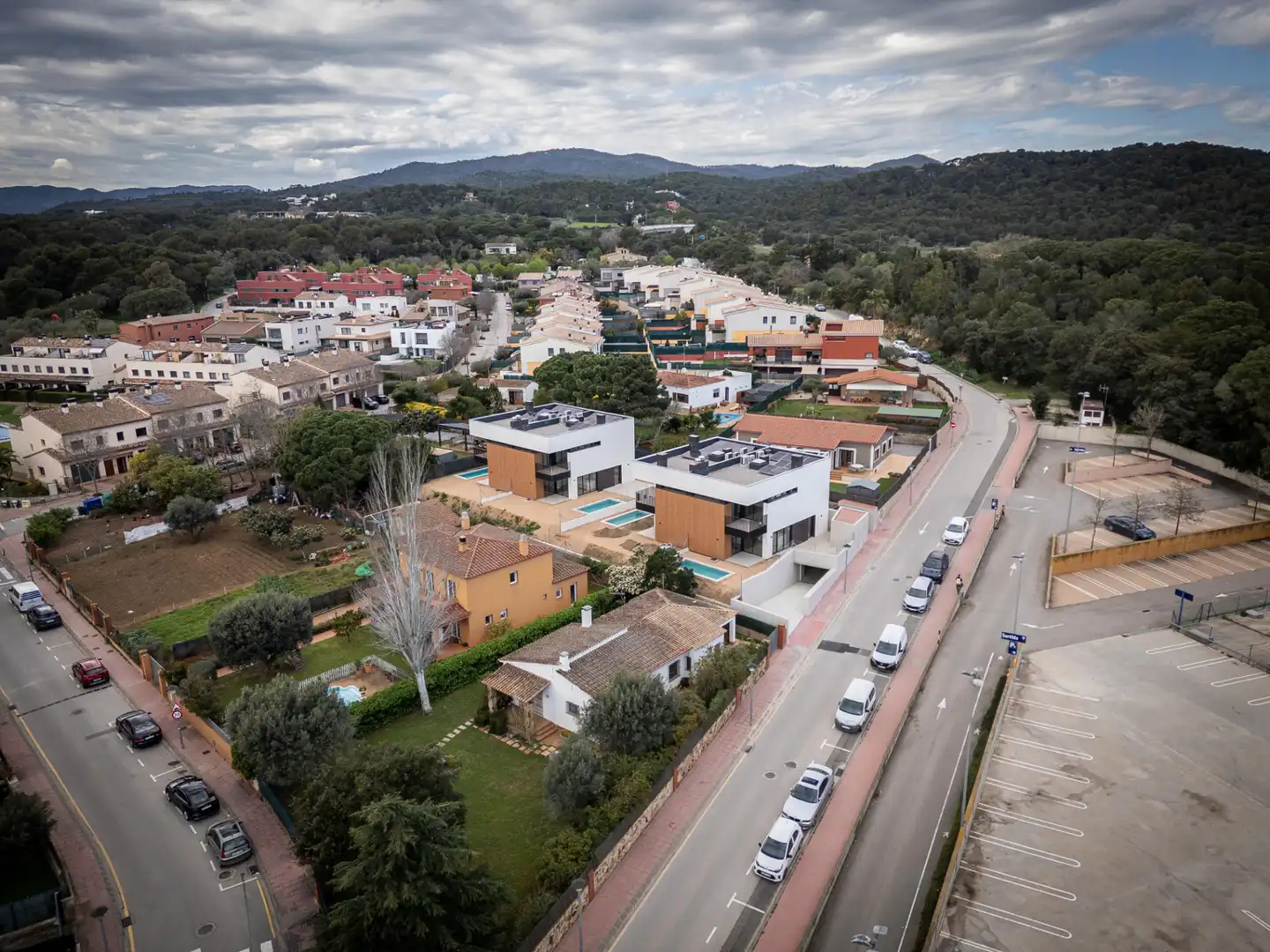 Außenansicht von Haus oder Chalet zum Verkauf in Palamós mit Klimaanlage, Heizung und Privatgarten
