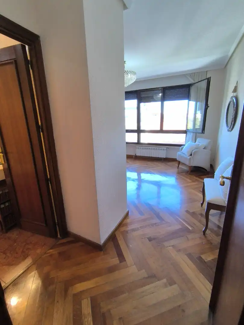 Schlafzimmer von Wohnung zum Verkauf in Palencia mit Heizung, Terrasse und Ofen