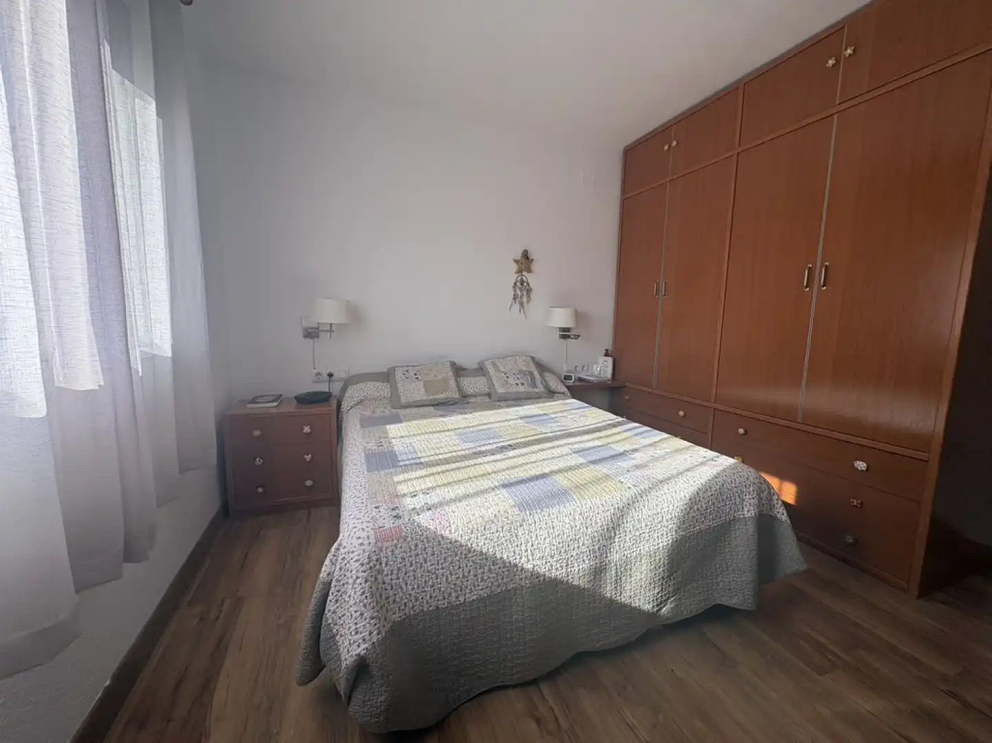 Schlafzimmer von Wohnung zum Verkauf in Valencia mit Heizung, Abstellraum und Balkon