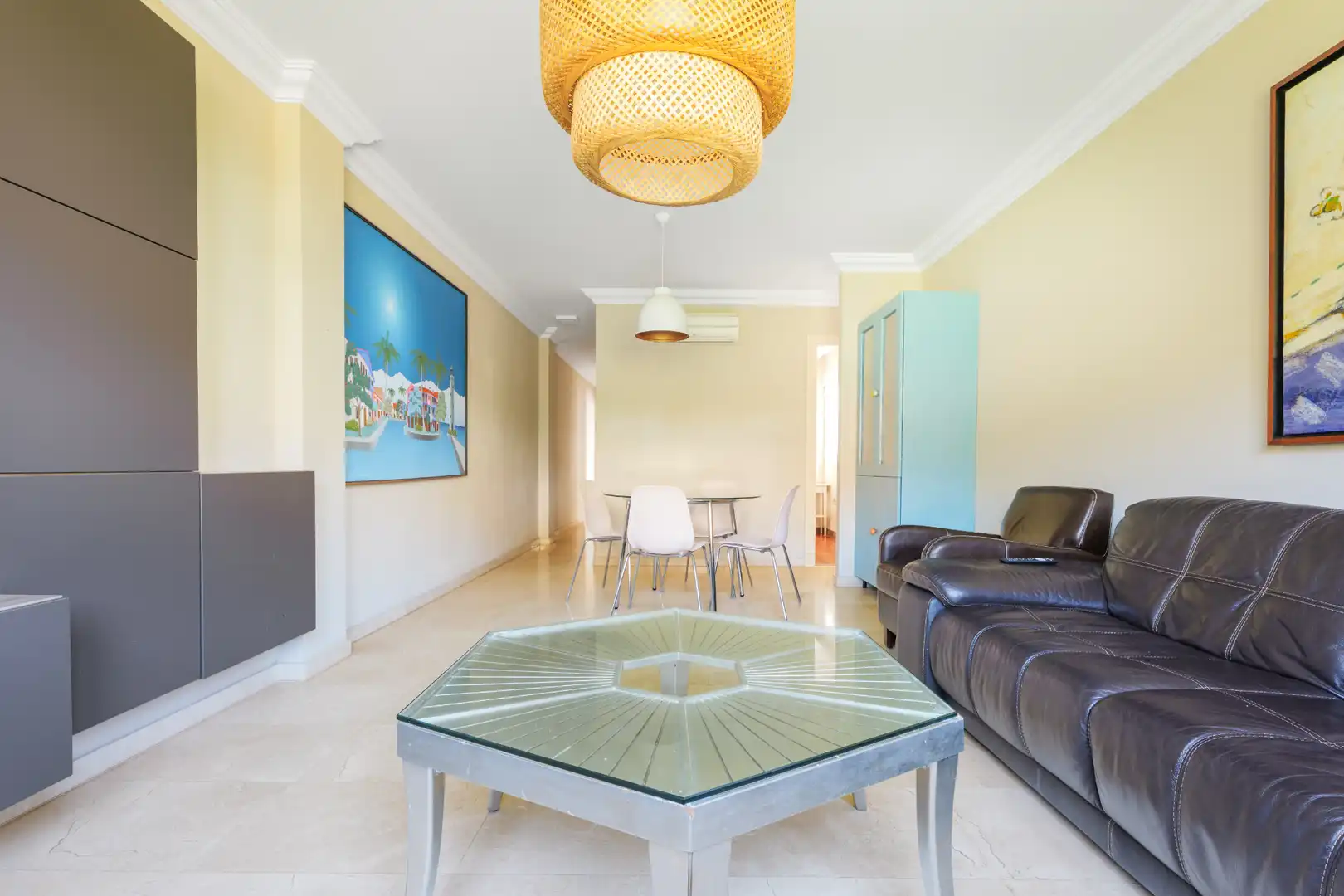 Living room of Flat for sale in San Cristóbal de la Laguna  with Furnished, Oven and Washing machine