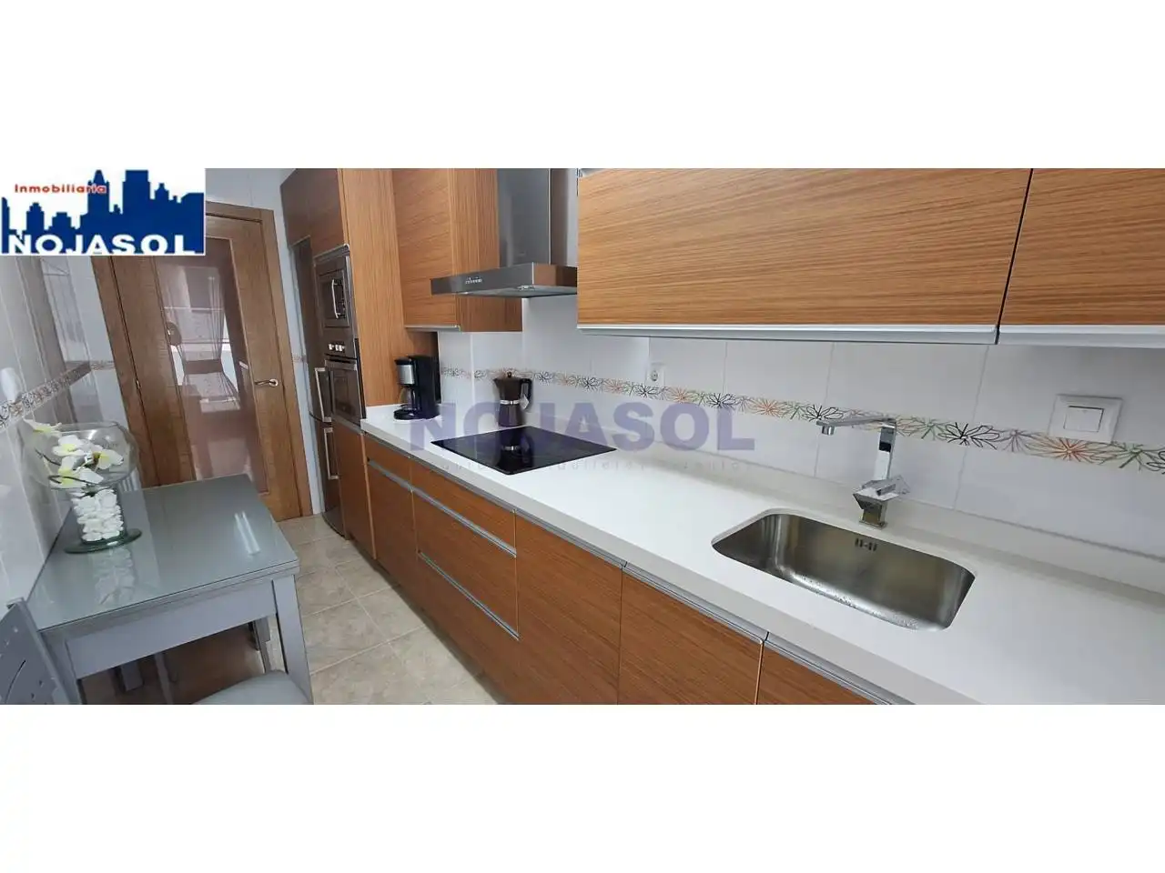 Kitchen of Flat for rent in Noja  with Heating, Terrace and Furnished
