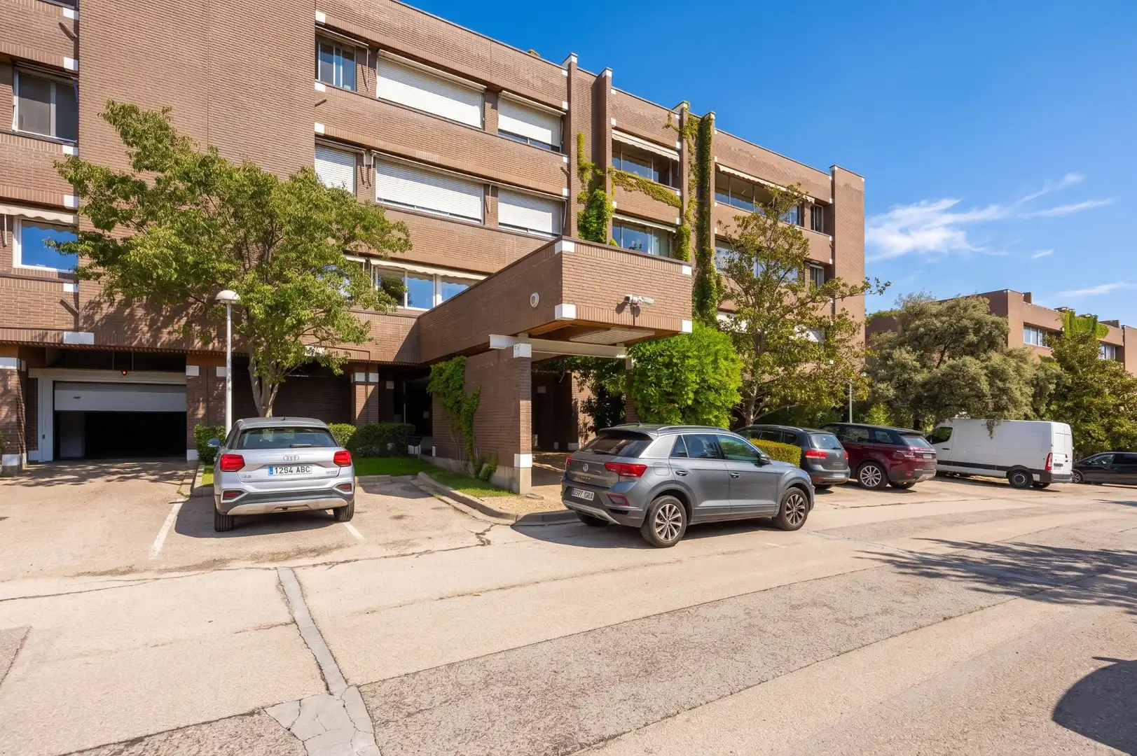 Exterior view of Flat for sale in Madrid  with Air Conditioner, Heating and Terrace