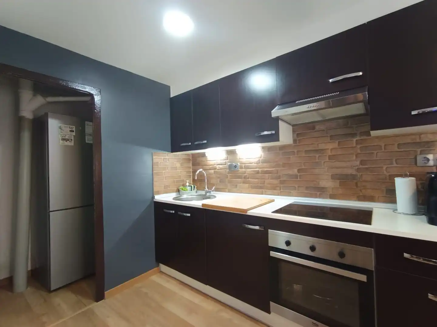 Cocina de Finca rústica en venta en Castillonroy con Aire acondicionado, Calefacción y Terraza