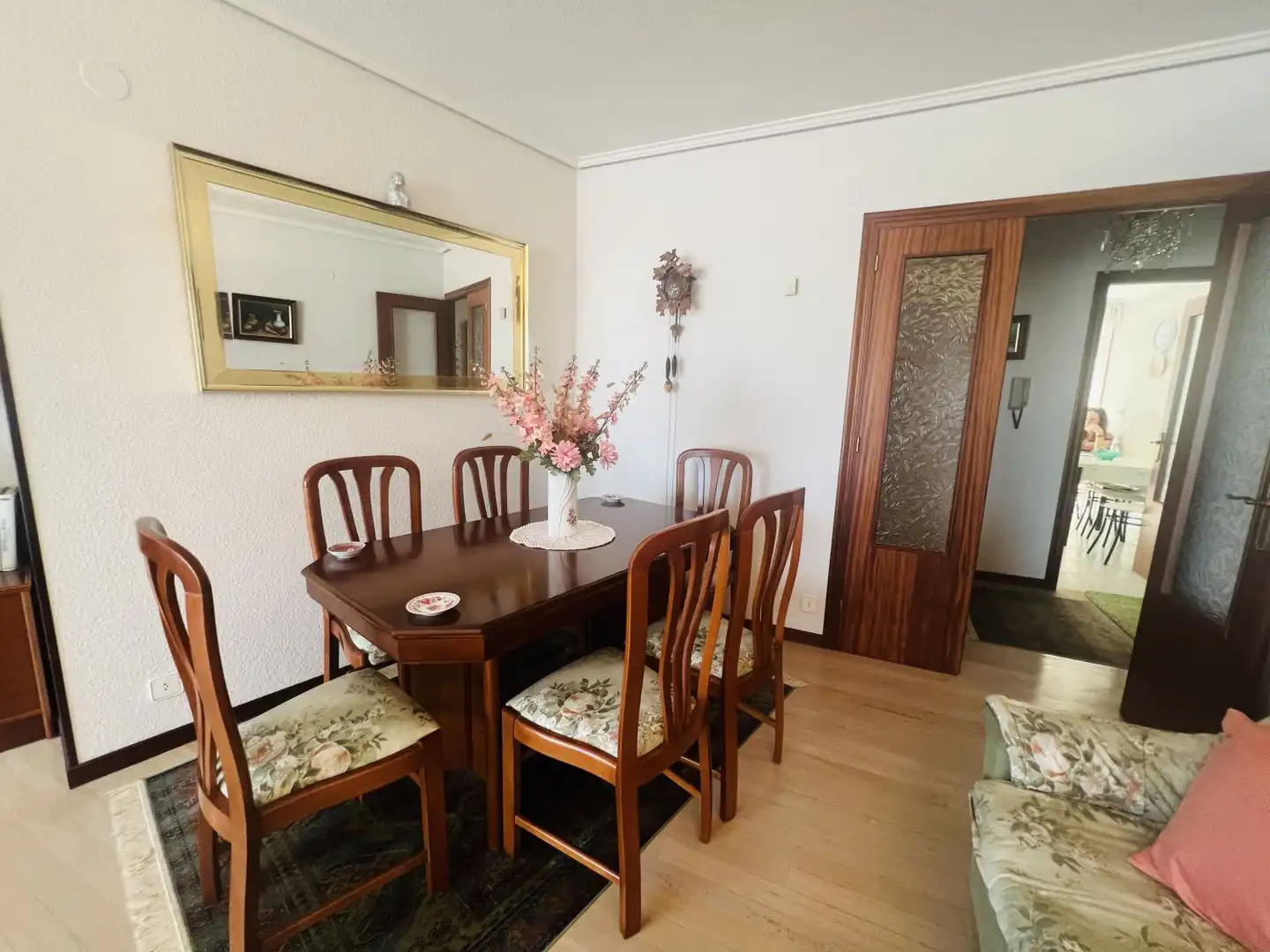 Esszimmer von Wohnung zum Verkauf in Colindres mit Heizung, Terrasse und Abstellraum