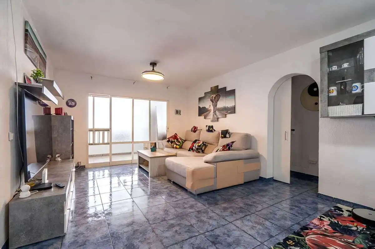 Wohnzimmer von Wohnung zum Verkauf in Tías