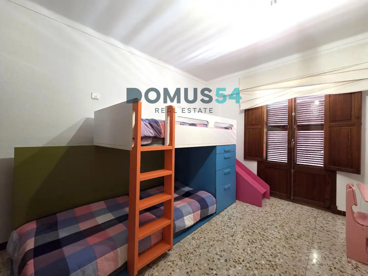Schlafzimmer von Wohnung zur Miete in Sa Pobla mit Klimaanlage, Terrasse und Möbliert