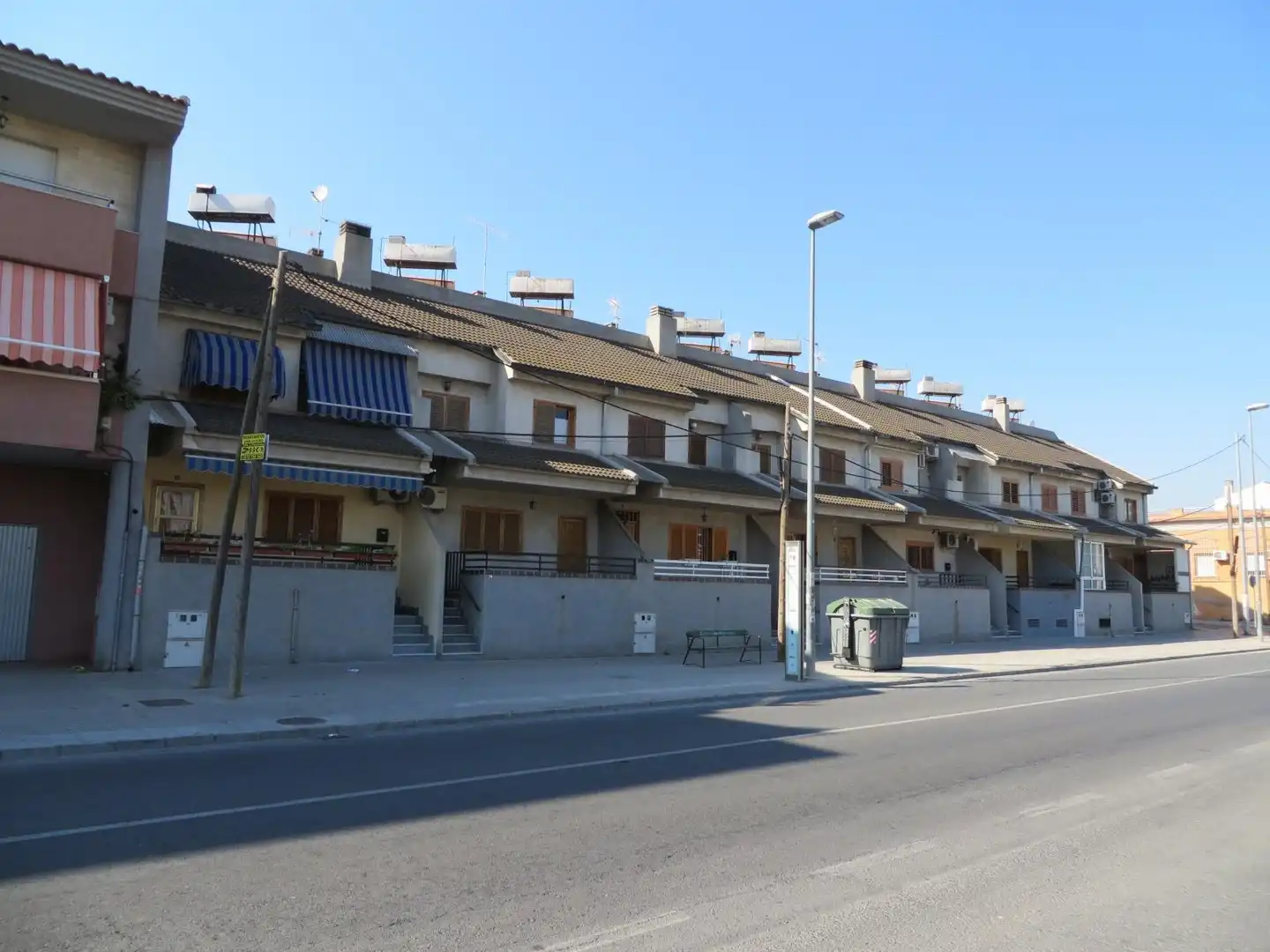 Vista exterior de Dúplex en venda en Murcia amb Terrassa, Traster i Moblat
