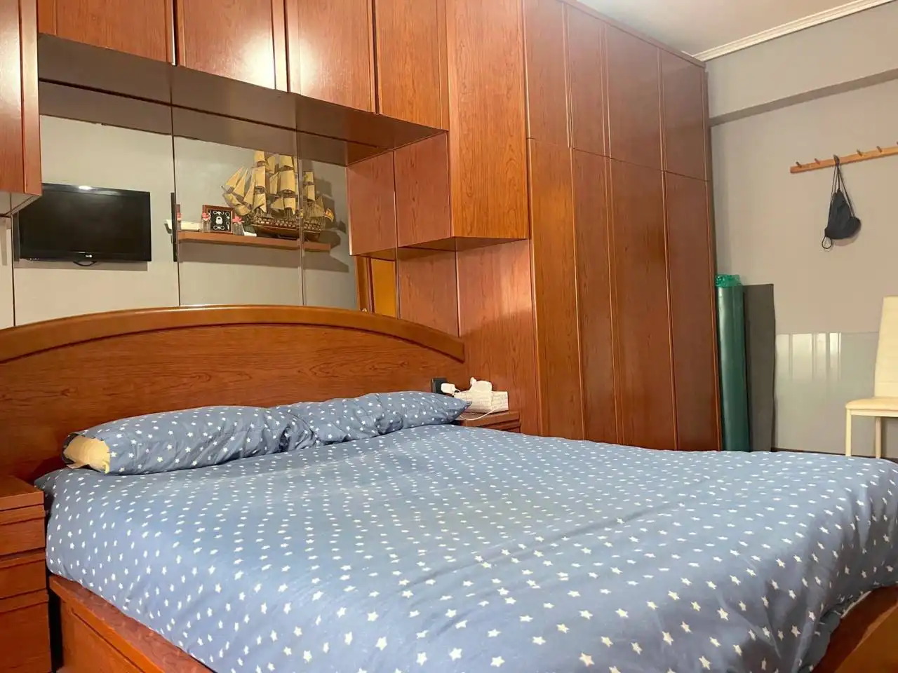 Bedroom of Flat for sale in Erandio  with Heating, Terrace and Furnished
