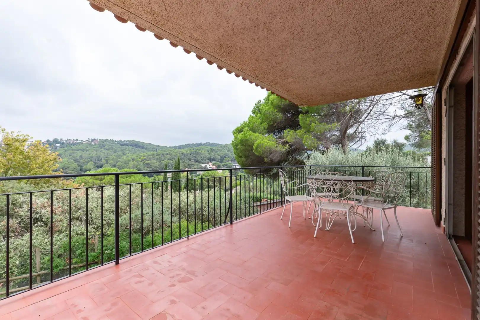 Terrassa de Casa o xalet en venda en Valldoreix