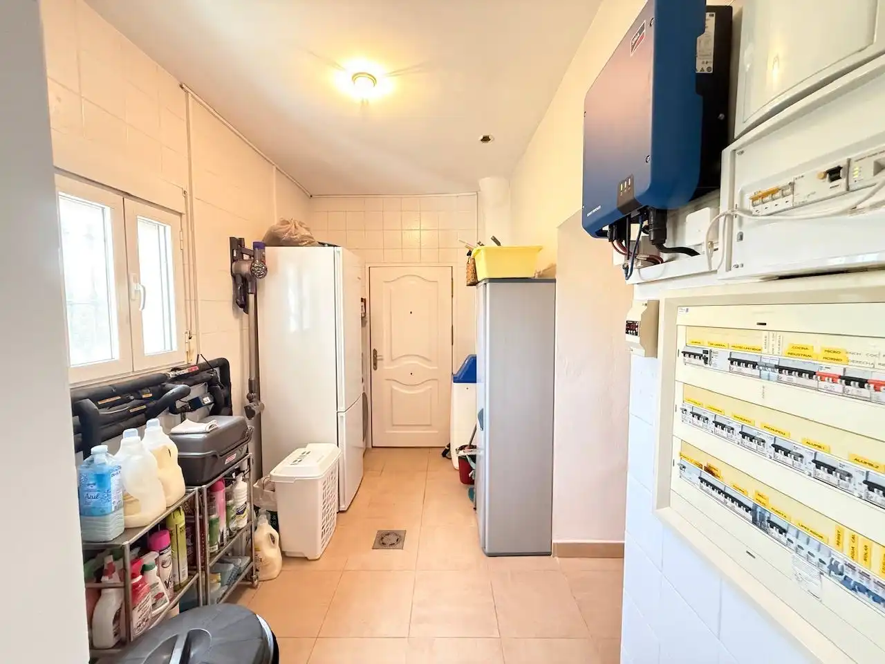 Cocina de Casa o chalet en venta en Vélez-Málaga con Aire acondicionado, Calefacción y Jardín privado