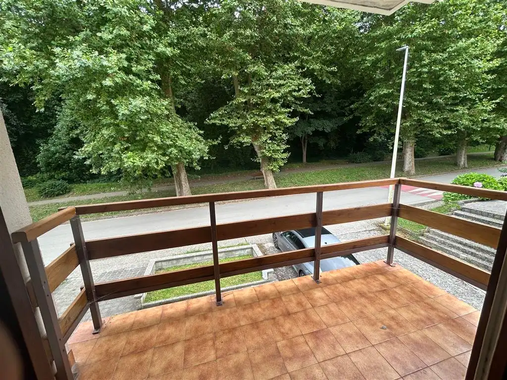 Terraza de Piso de alquiler en Val de San Vicente  con Calefacción, Parquet y Amueblado
