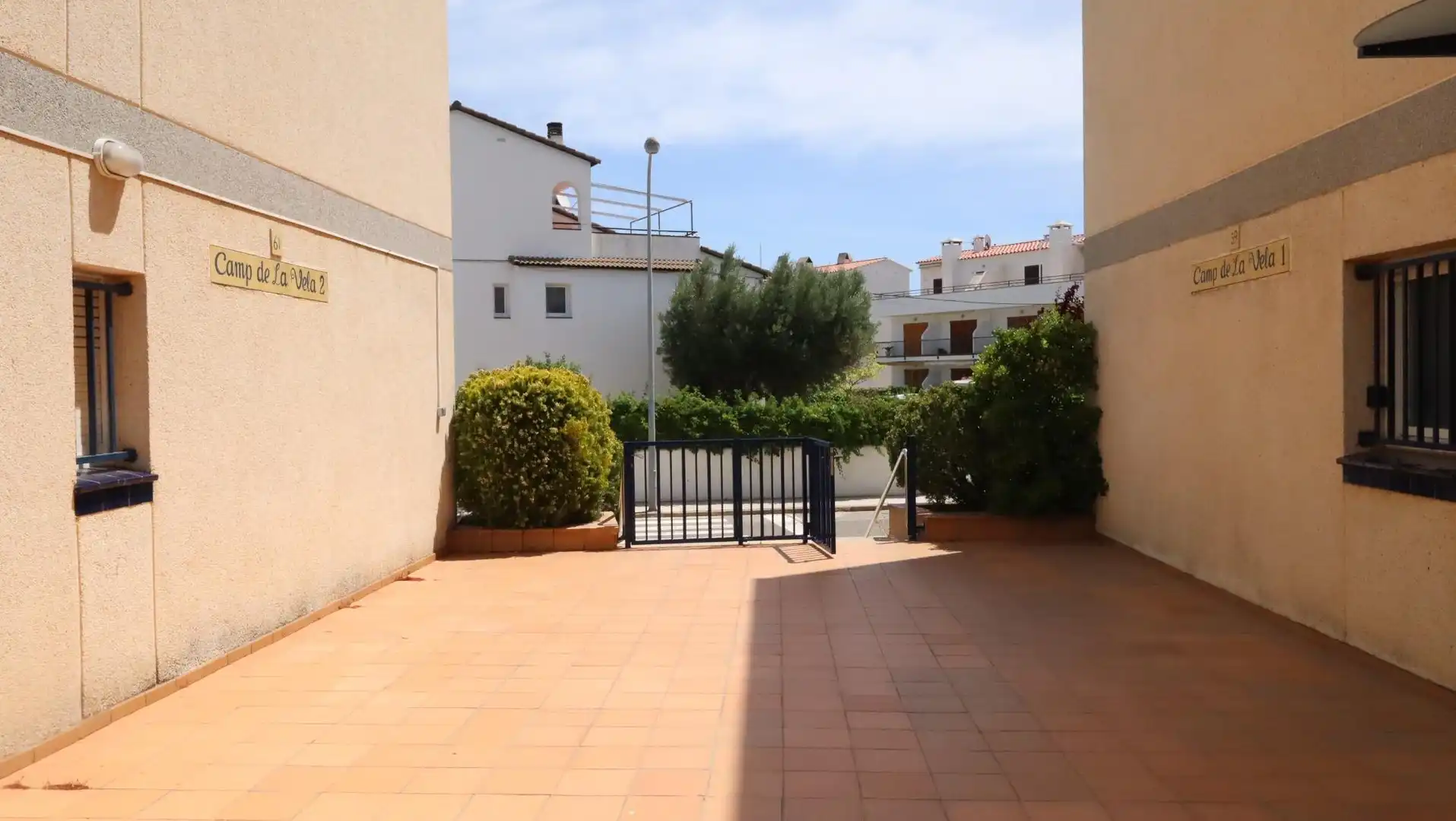 Terrassa de Planta baixa en venda en Llançà amb Aire condicionat, Terrassa i Moblat