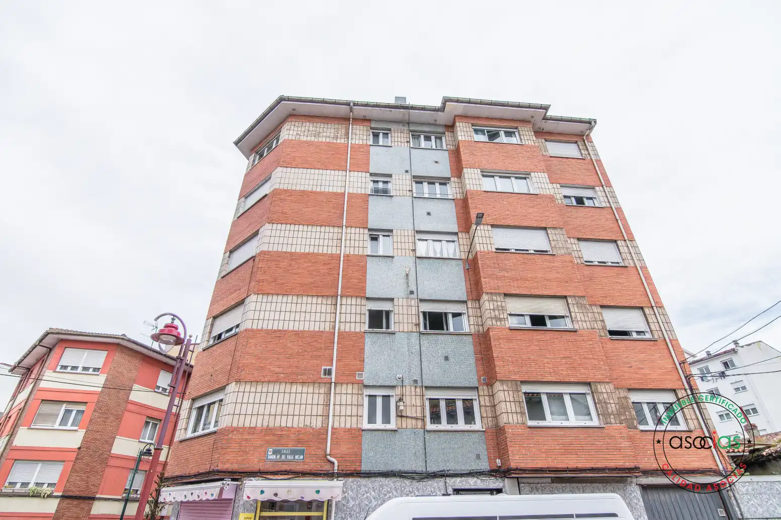 Exterior view of Flat for sale in Corvera de Asturias  with Heating, Private garden and Furnished