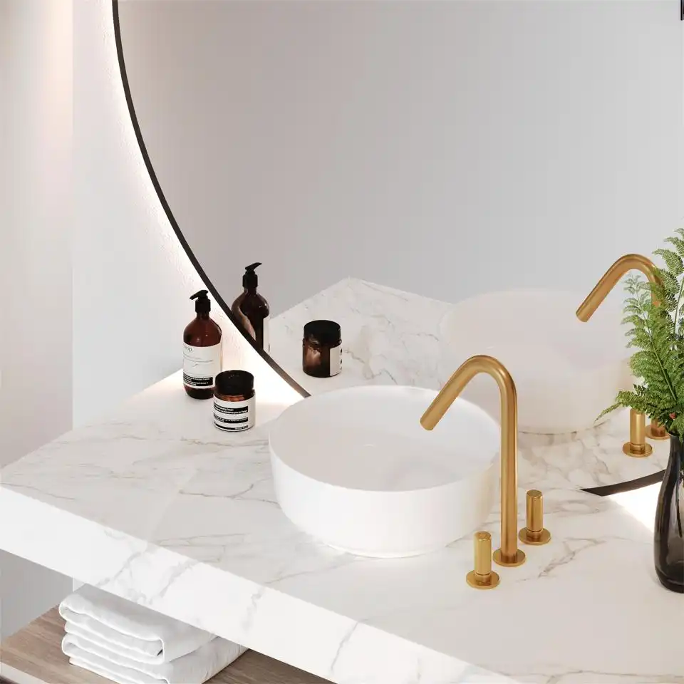 Badezimmer von Wohnungen zum Verkauf in Adeje mit Möbliert