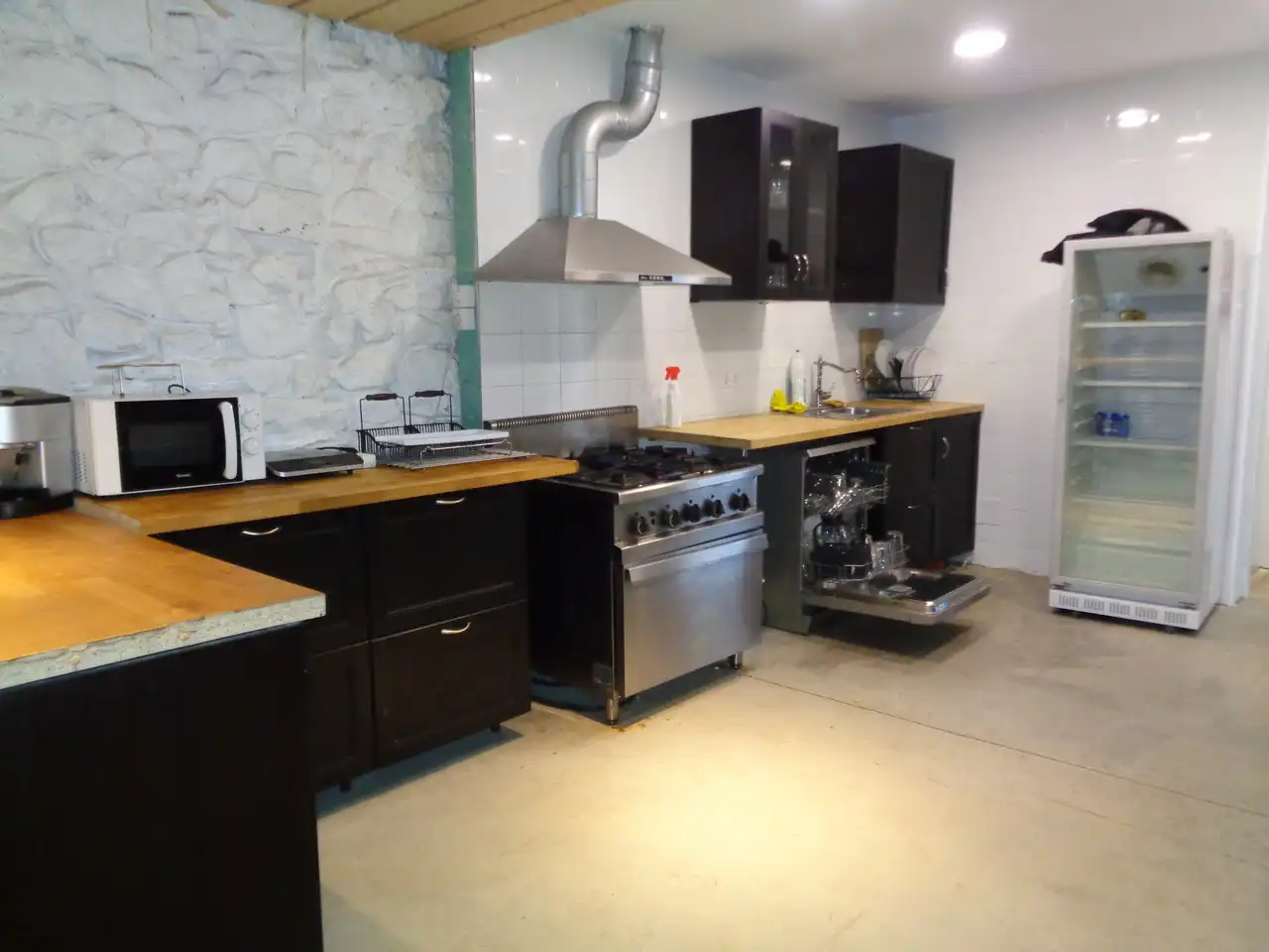 Kitchen of Commercial properties for sale in Anguciana
