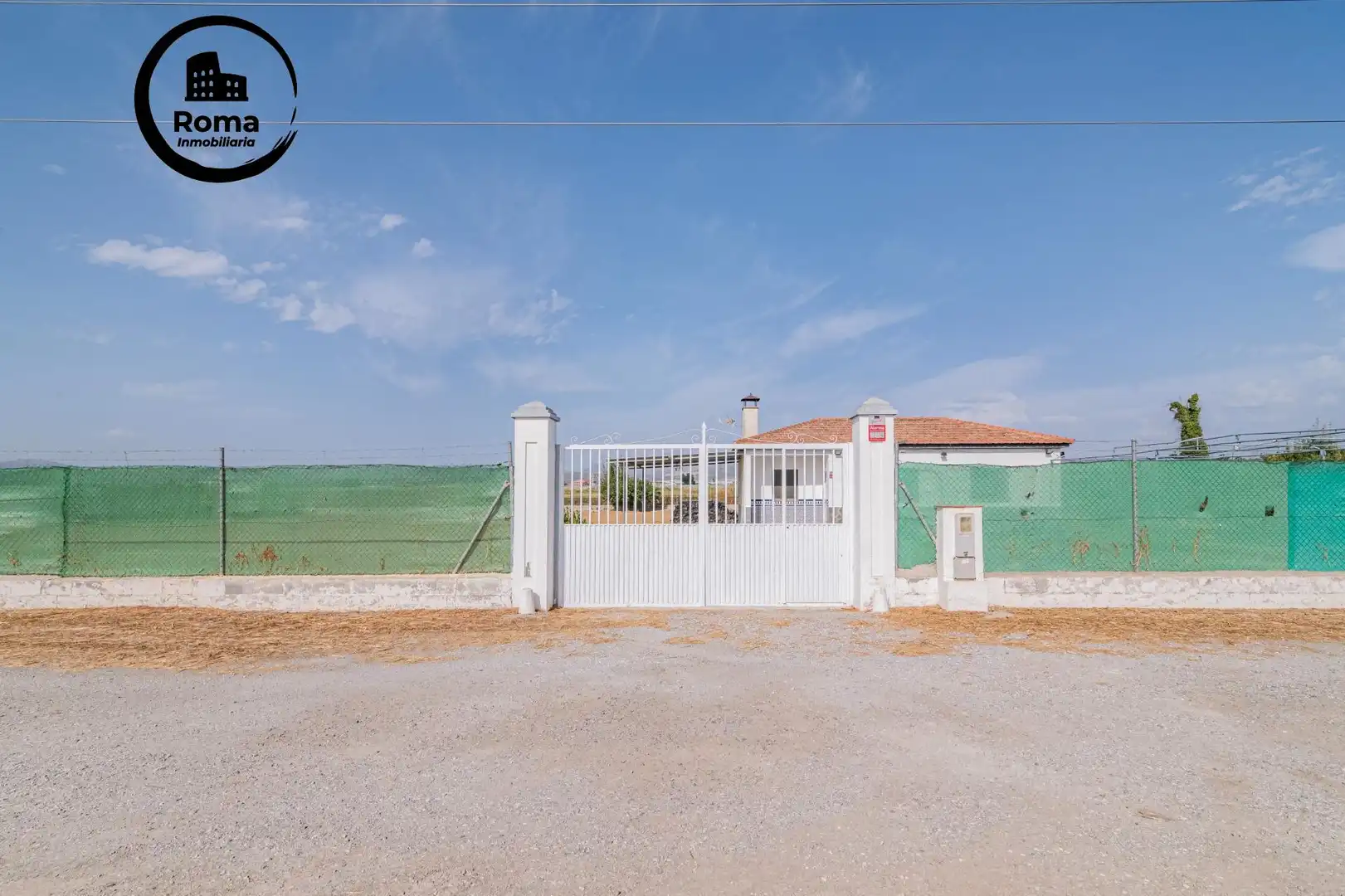 Vista exterior de Terreno en venta en Granada