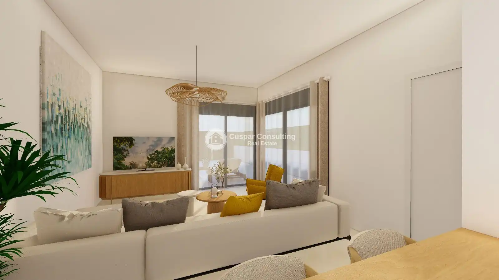 Maison mitoyenne avec piscine à vendre à Santiago de la Ribera, imagen 7